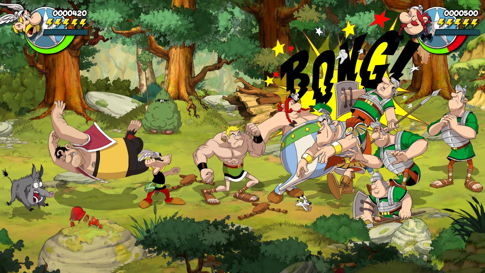 《幻想新国度:全扇飞 Asterix and Obelix Slap Them All》Switch NSZ下载 《幻想新国度:全扇飞 Asterix and Obelix Slap Them All》Switch NSZ下载