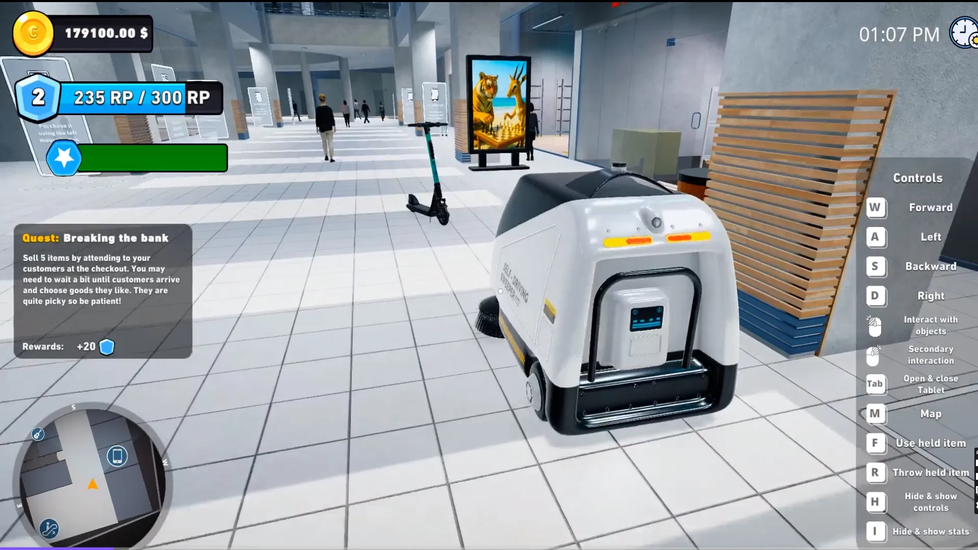 购物中心经理模拟器/MALL MANAGER SIMULATOR-知云阁资源站