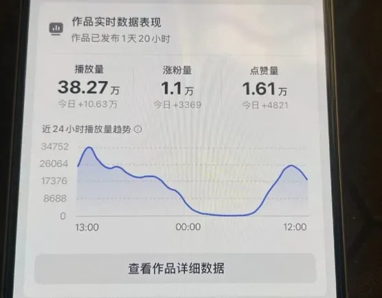 26年2月最新抖音起号涨粉教学，一分钟一个视频，7天上万粉，外面收费288-知云阁资源站