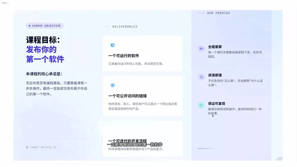 2026AI编程零基础到软件上架！从买服务器到小程序发布，普通人也能做出自己的软件-知云阁资源站