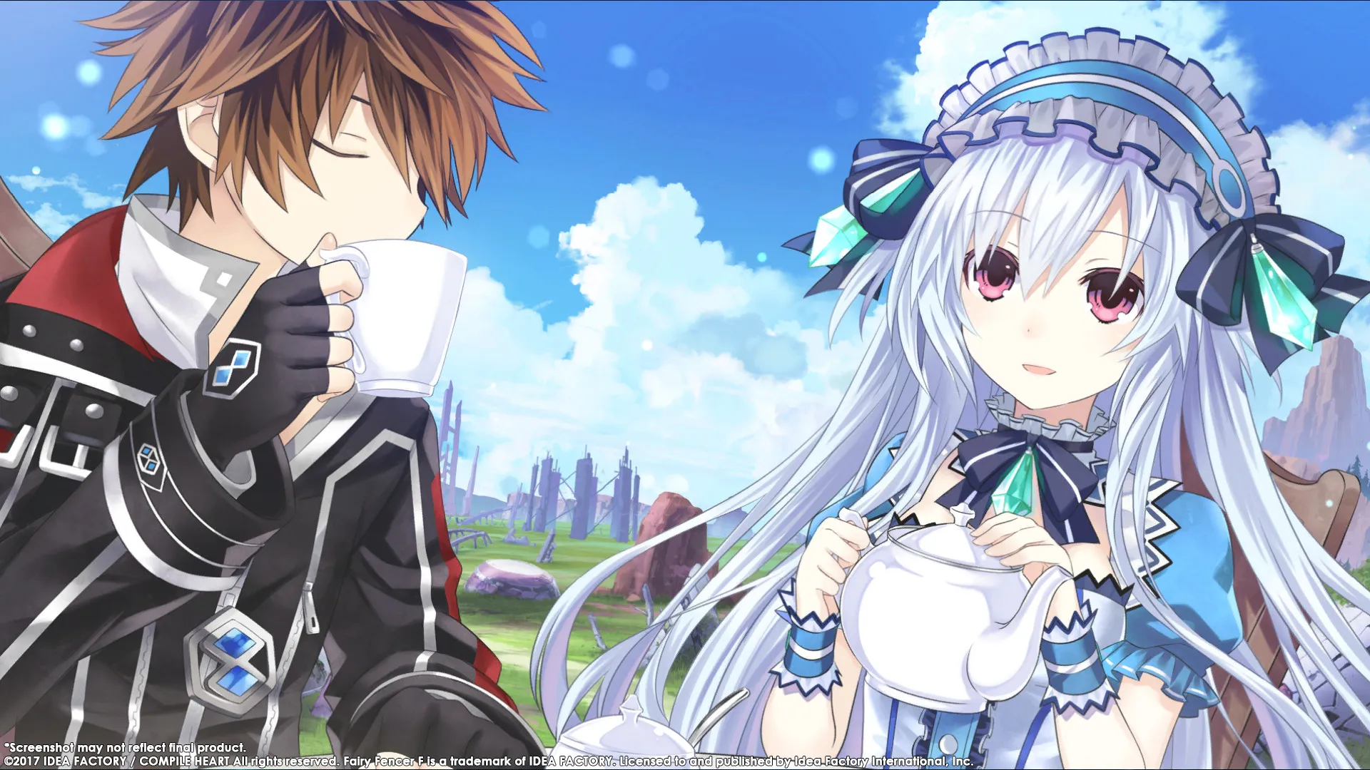 《妖精剑士F:黑暗力量 魔神篇 Fairy Fencer F: Advent Dark Force》Switch英文版NSP下载 – 含1.0.1补丁-知云阁资源站