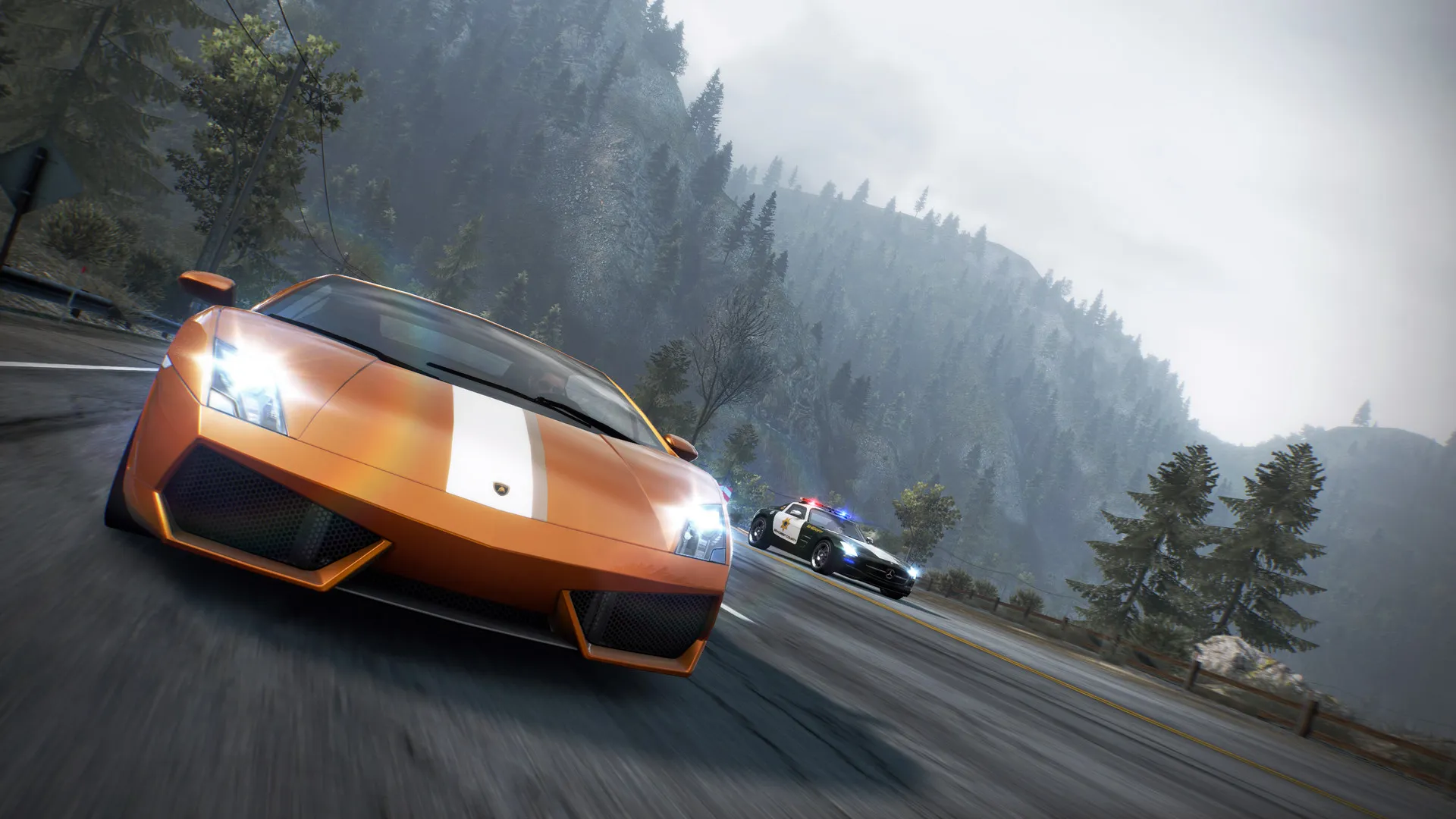 极品飞车14：热力追踪3 重制版/Need for Speed Hot Pursuit Remastered