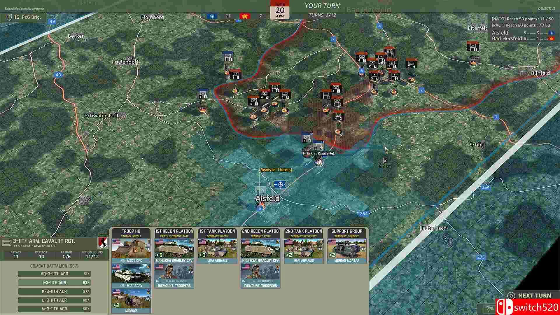 《预先号令（WARNO）》v183203 [中文/英文]-知云阁资源站