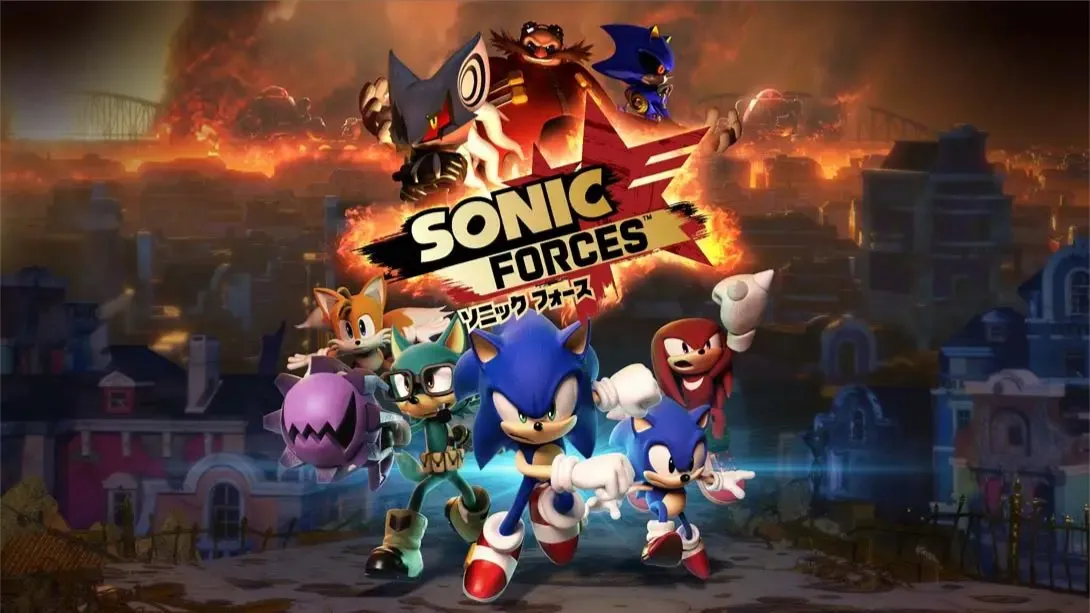 索尼克力量 SONIC FORCES 中文 索尼克力量 SONIC FORCES 中文