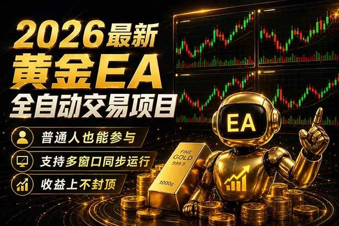 (18230期)最新黄金EA量化赛道,全程自动执行,多窗口操作直接放大结果 (18230期)最新黄金EA量化赛道,全程自动执行,多窗口操作直接放大结果