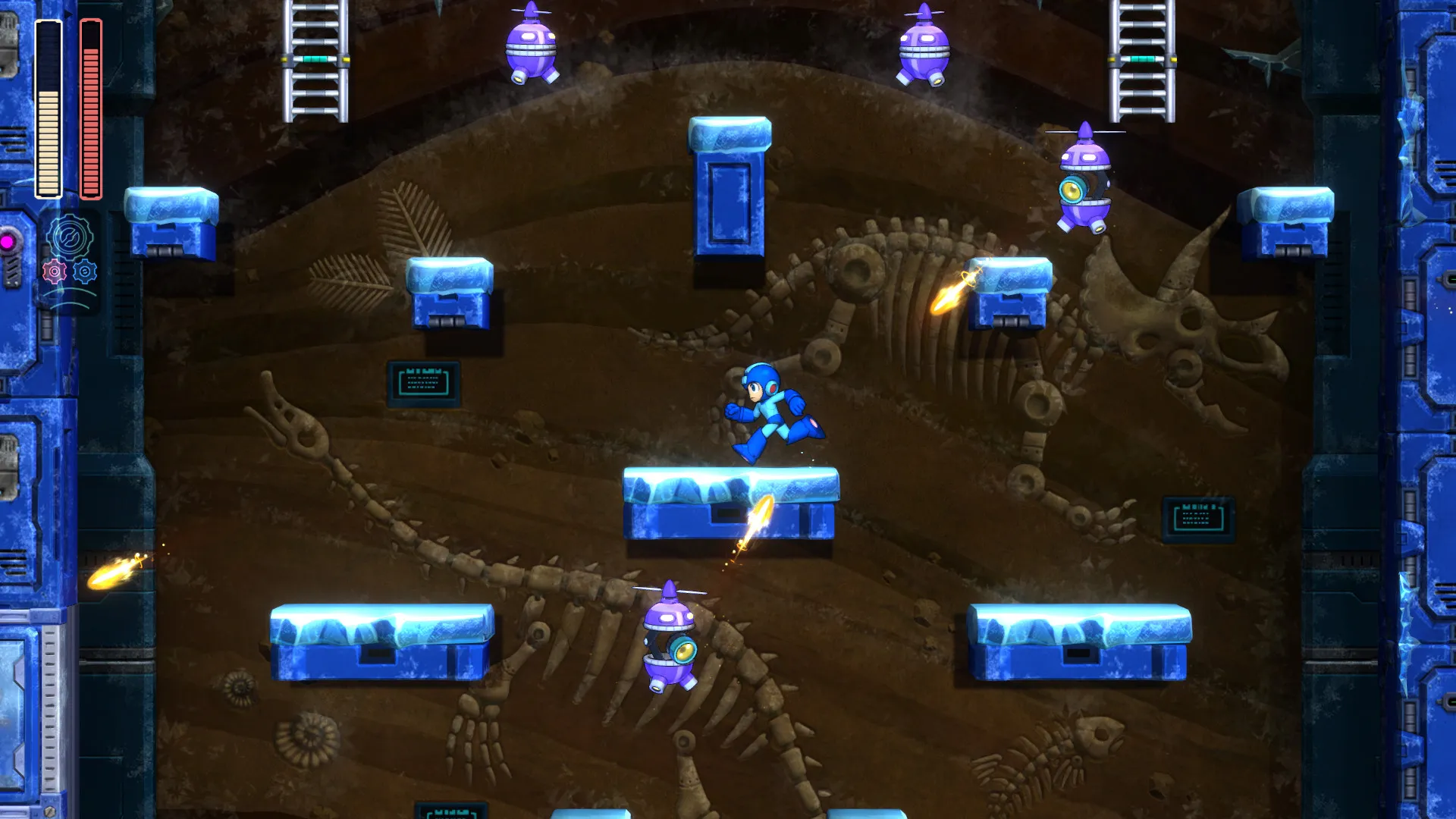 《洛克人11 Megaman 11》Switch中文版下载+1.0.2补丁 《洛克人11 Megaman 11》Switch中文版下载+1.0.2补丁