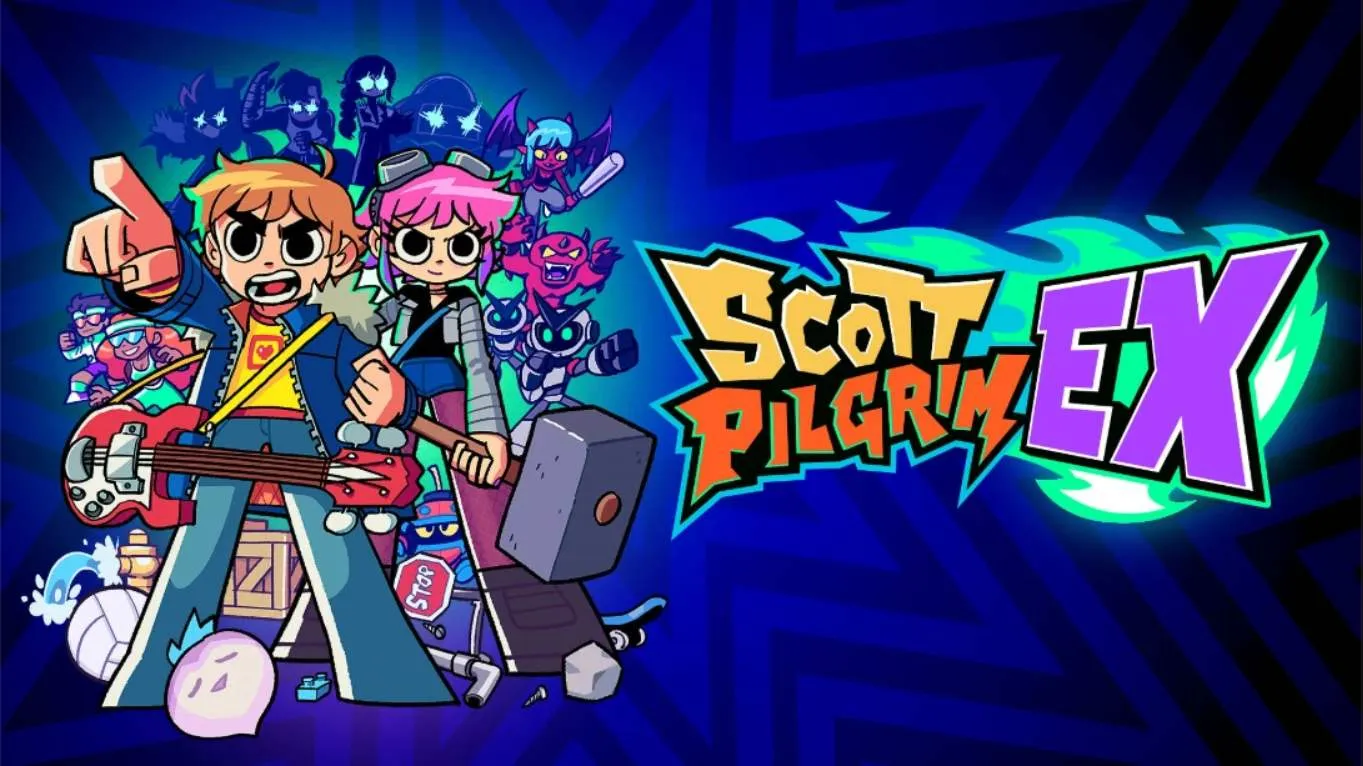 歪小子斯科特EX Scott Pilgrim EX 1.0.0.13989 金手指 金手指-知云阁资源站
