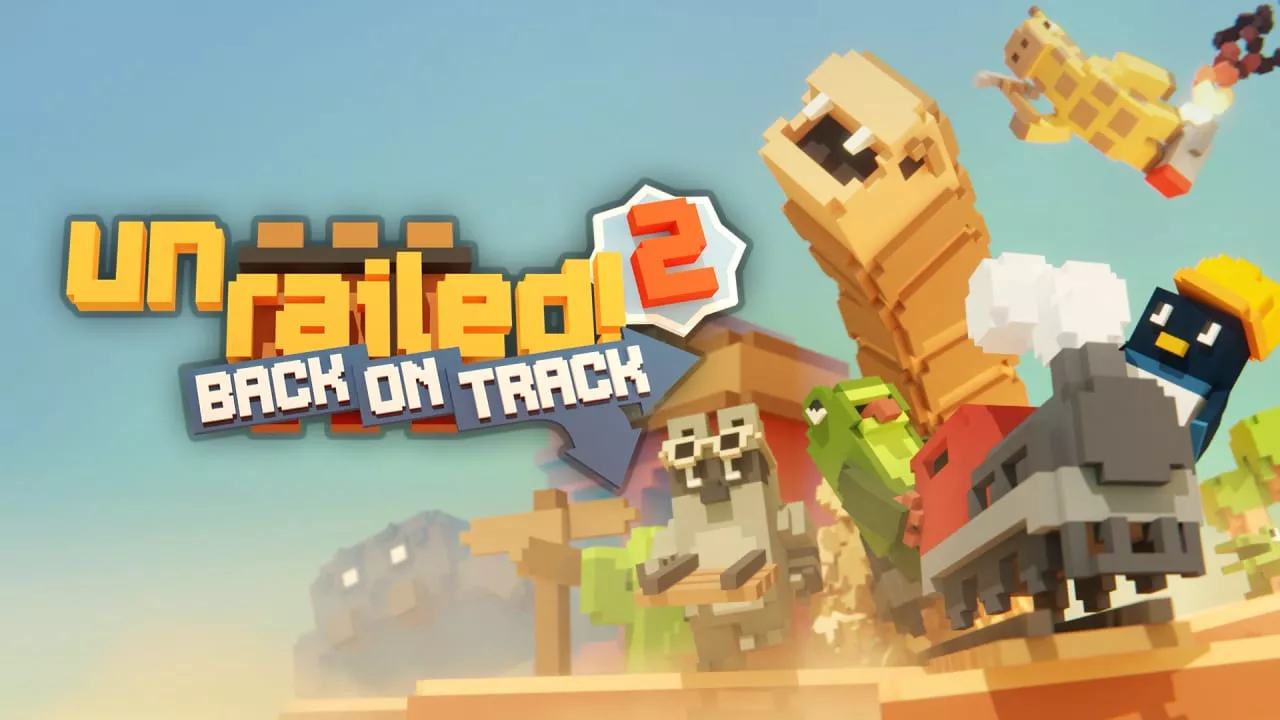 一起开火车2：汽笛重鸣丨Unrailed 2: Back on Track-知云阁资源站