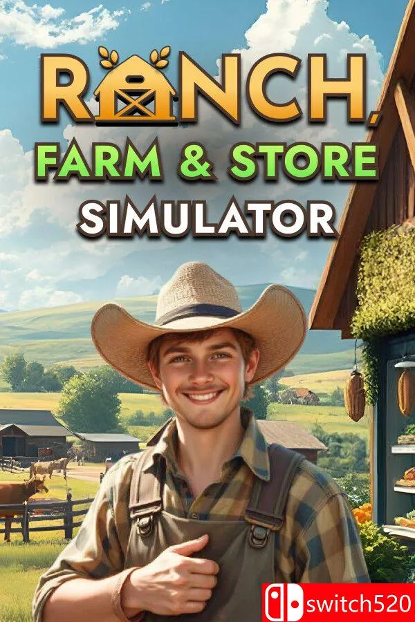 《牧场农场与商店模拟器（Ranch Farm and Store Simulator）》[中文/繁体/英文/日语]