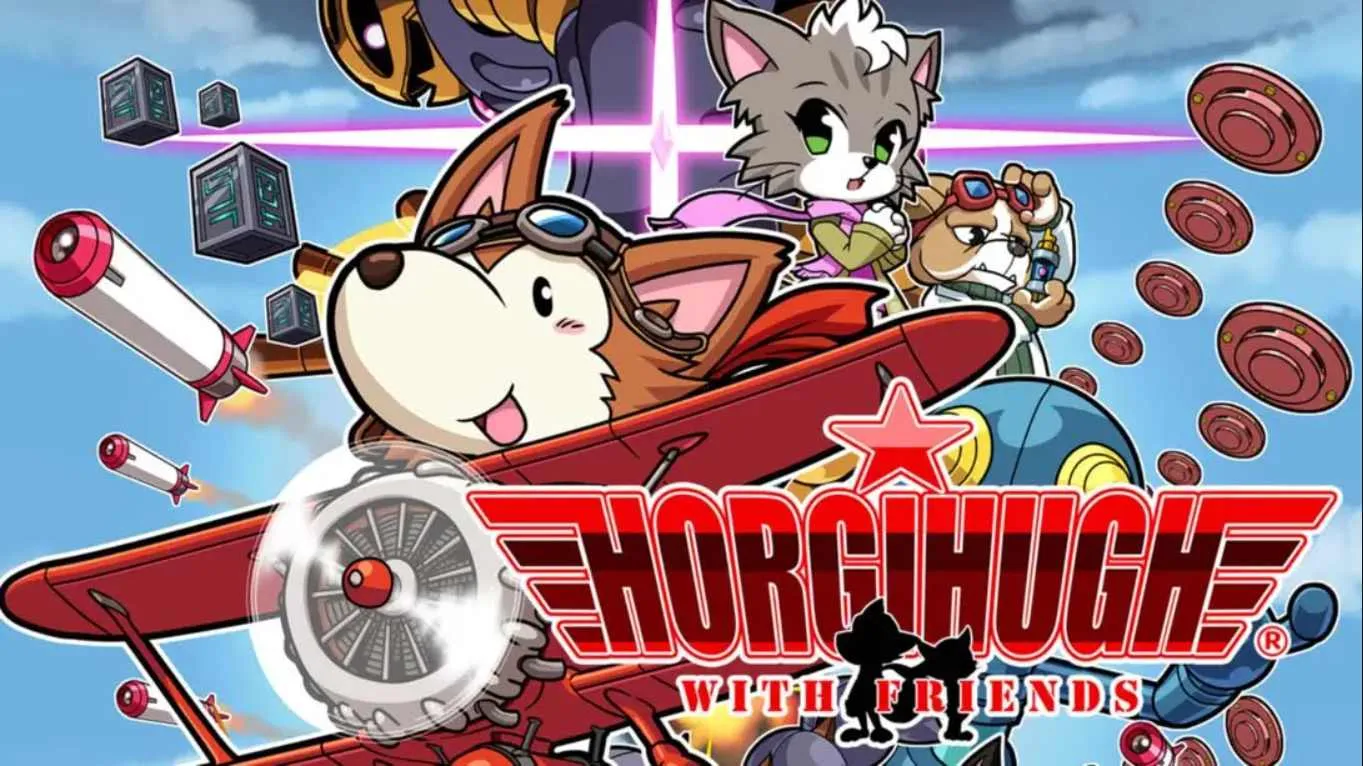 【美版】霍吉休和朋友们 .HORGIHUGHwithFRIENDS 中文-知云阁资源站