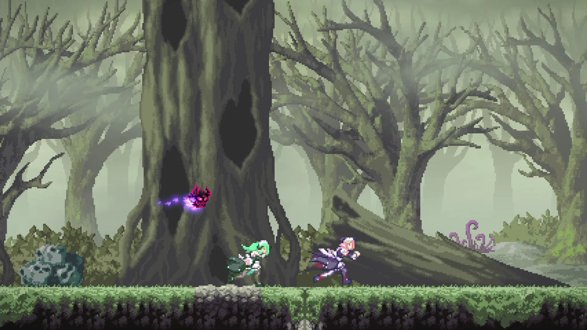《少女魔役 Gal Guardians Servants of the Dark》Switch美版中文NSZ下载 – 含1.6.1补丁+1DLC