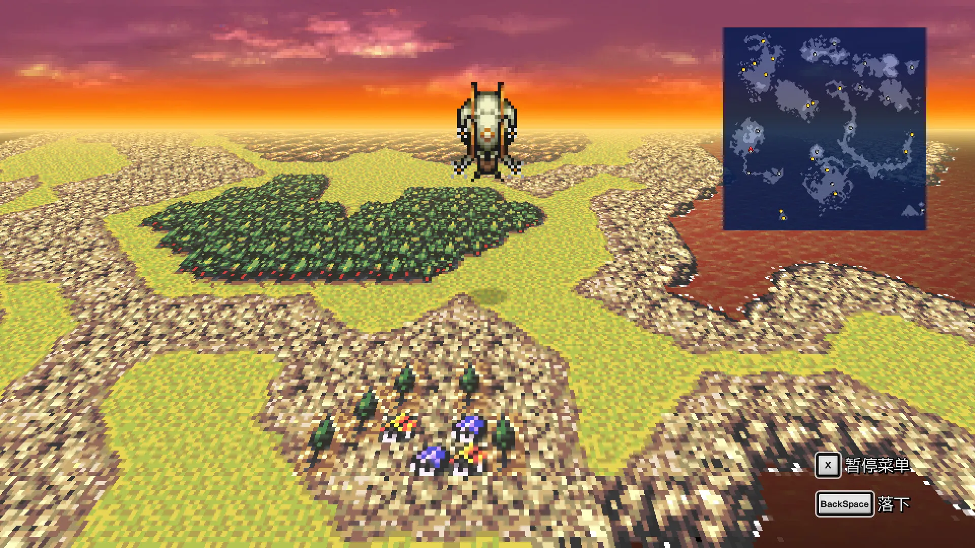 最终幻想6像素复刻版/FINAL FANTASY VI 最终幻想6像素复刻版/FINAL FANTASY VI