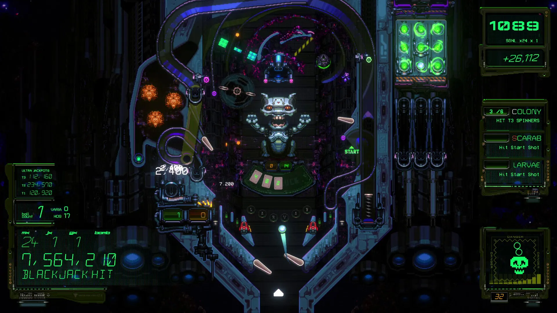 《异种弹珠/XENOTILT: HOSTILE PINBALL ACTION》PC中文版下载-含v1.777-知云阁资源站