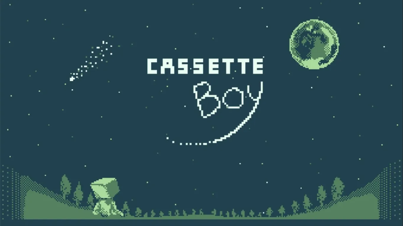 【日版】卡带小子 .CASSETTE BOY 中文-知云阁资源站