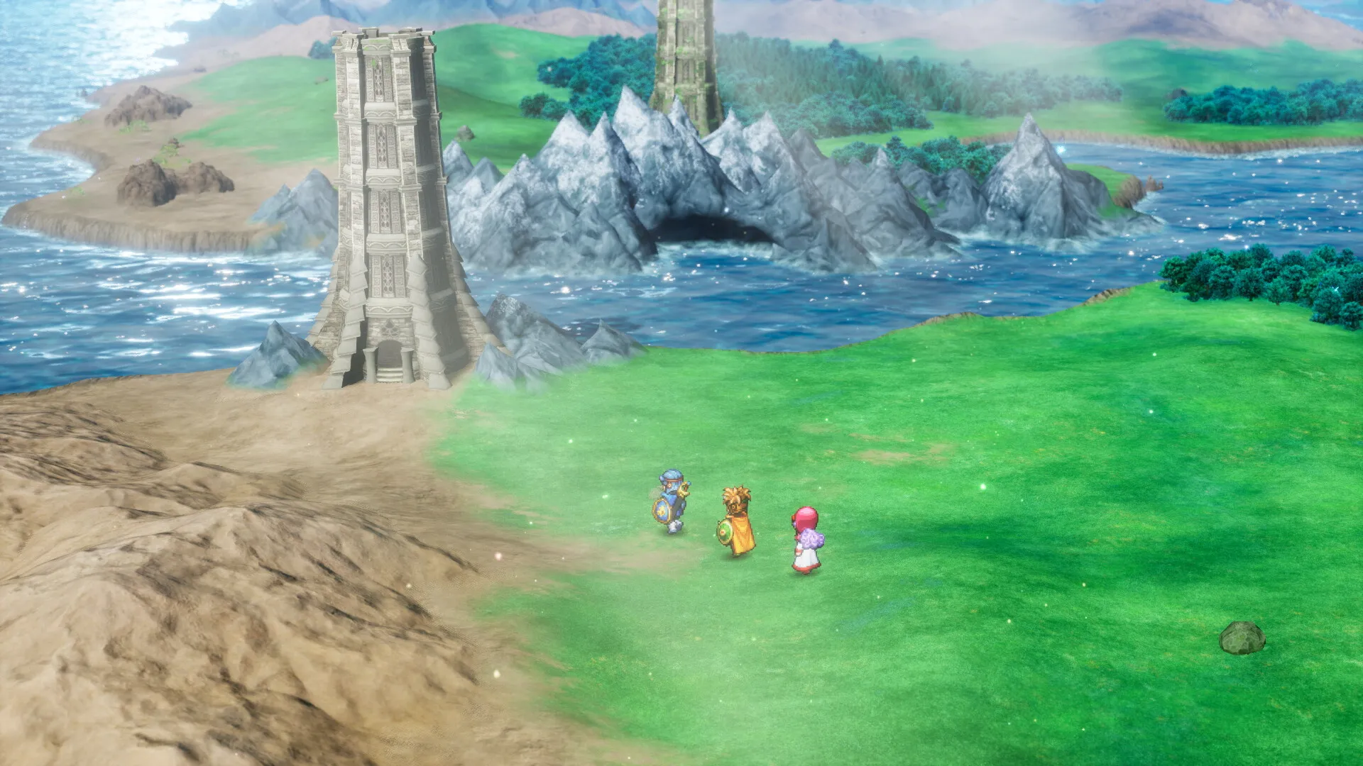 勇者斗恶龙1+2 HD-2D重制版/DRAGON QUEST I & II HD-2D Remake 勇者斗恶龙1+2 HD-2D重制版/DRAGON QUEST I & II HD-2D Remake