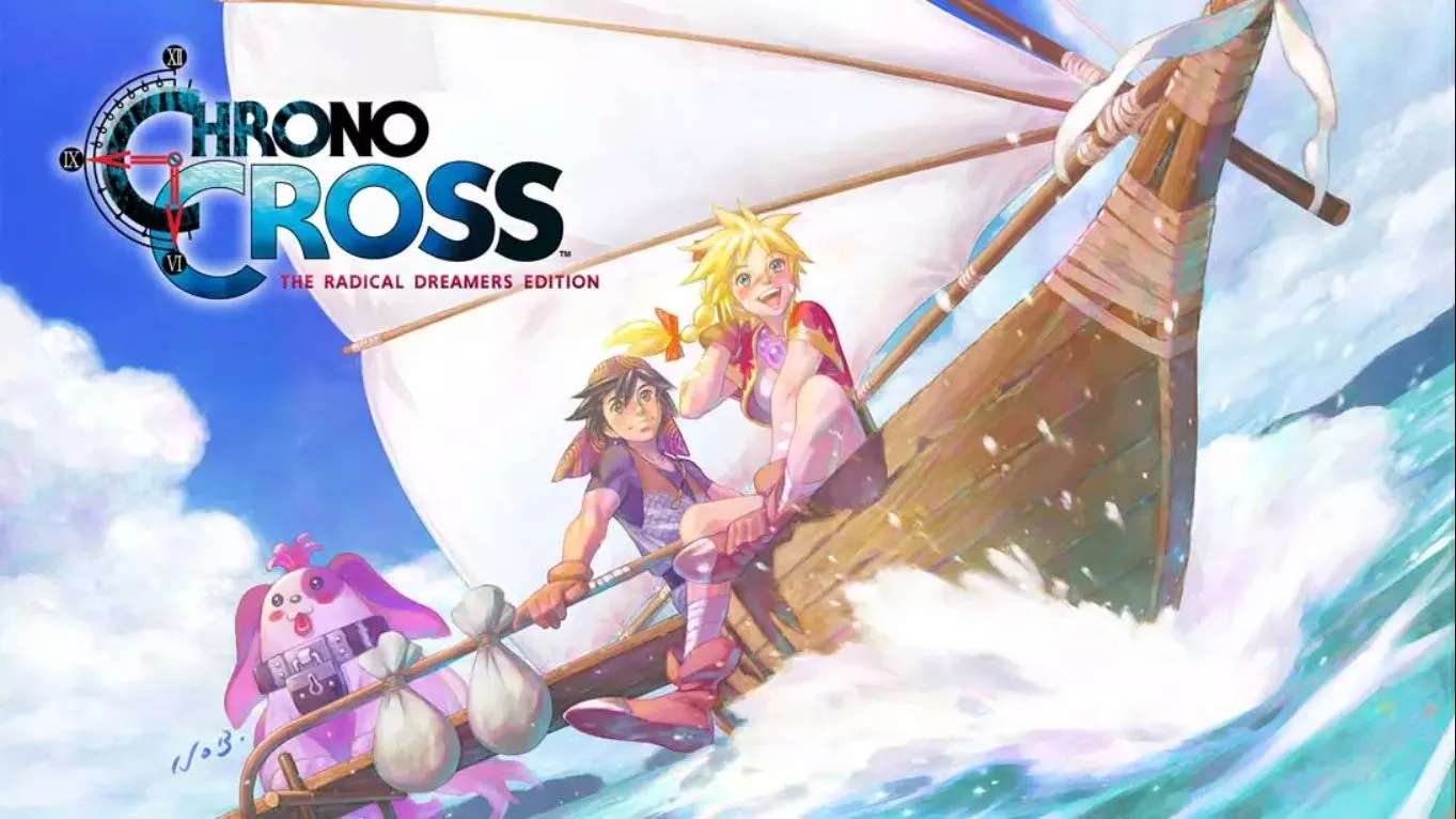 【美版】穿越时空:次元之旅 激进梦想家版 .CHRONO CROSS: THE RADICAL DREAMERS EDITION 中文汉化-知云阁资源站