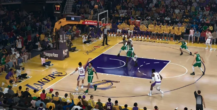 《NBA 2K26》mod整合球员面补身形光影画质球馆mod大补球衣球鞋整合包【无本体】