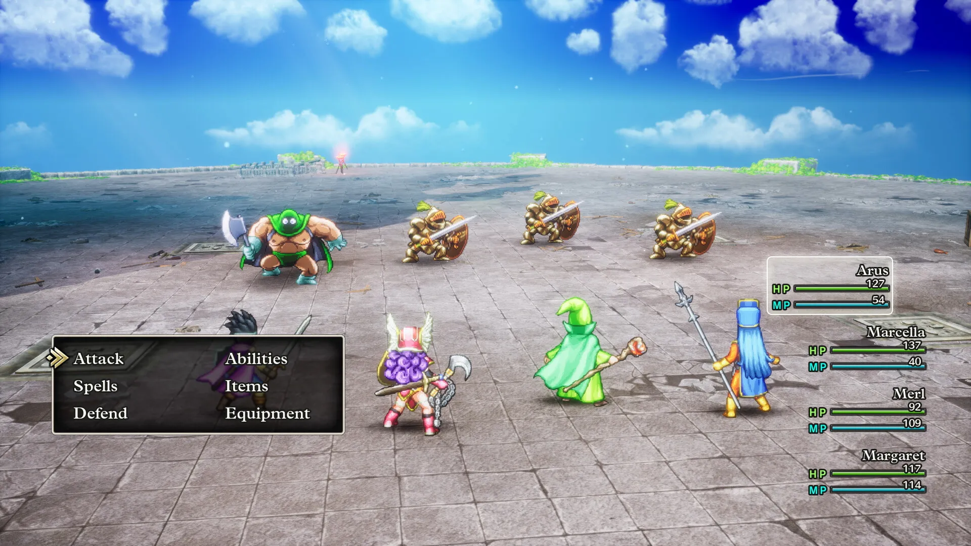 勇者斗恶龙3 HD-2D重制版/DRAGON QUEST III HD-2D Remake-知云阁资源站