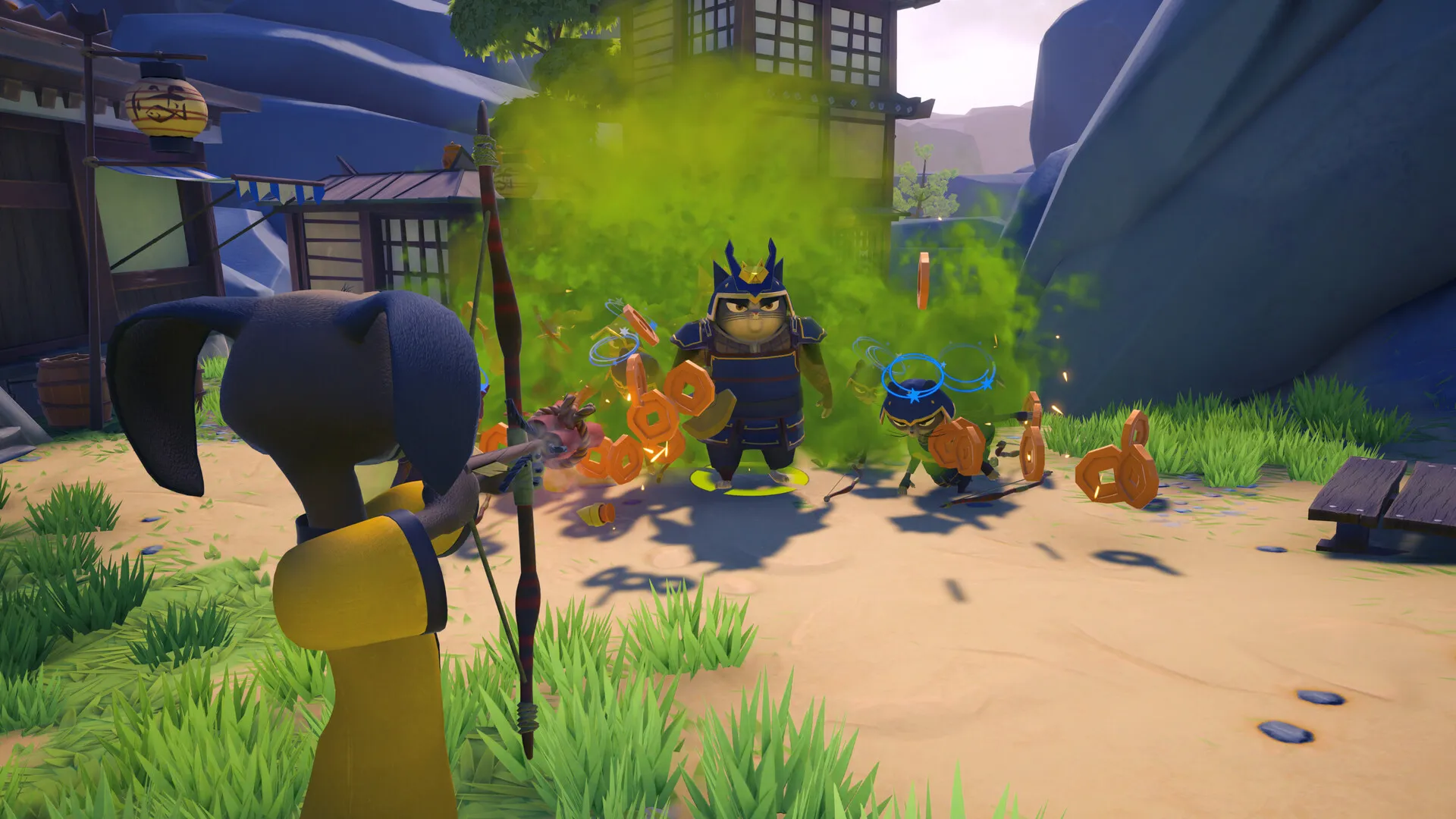 武士学院：愤怒爪影/Samurai Academy: Paws of Fury