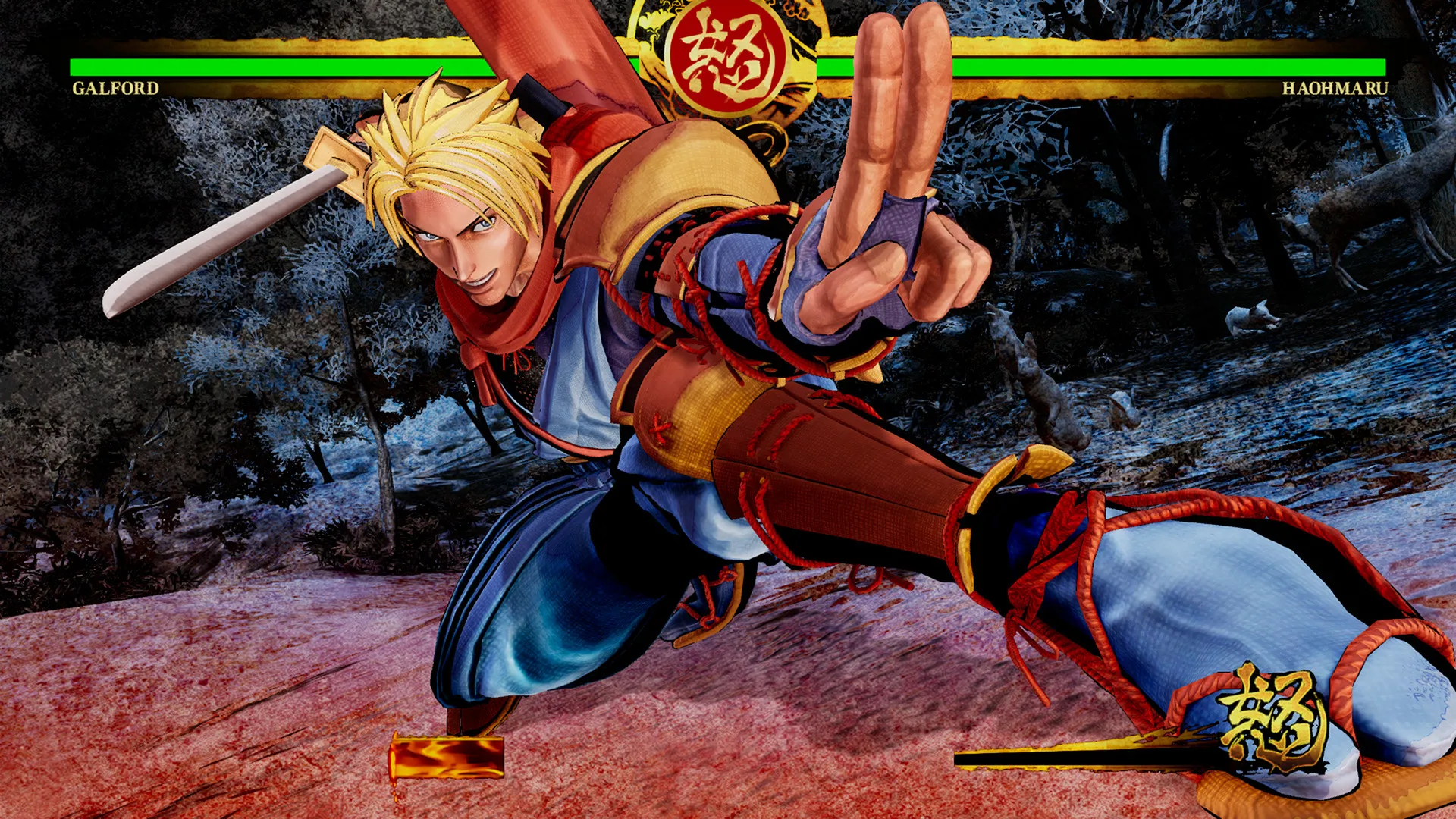 《侍魂：晓 SAMURAI SHODOWN》Switch日版中文NSP下载 – 含2.43补丁+18DLC