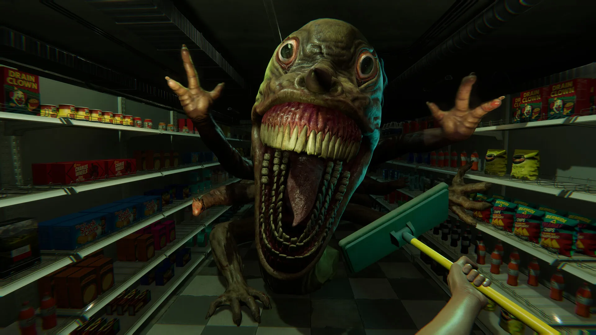 地狱超市/HELLMART