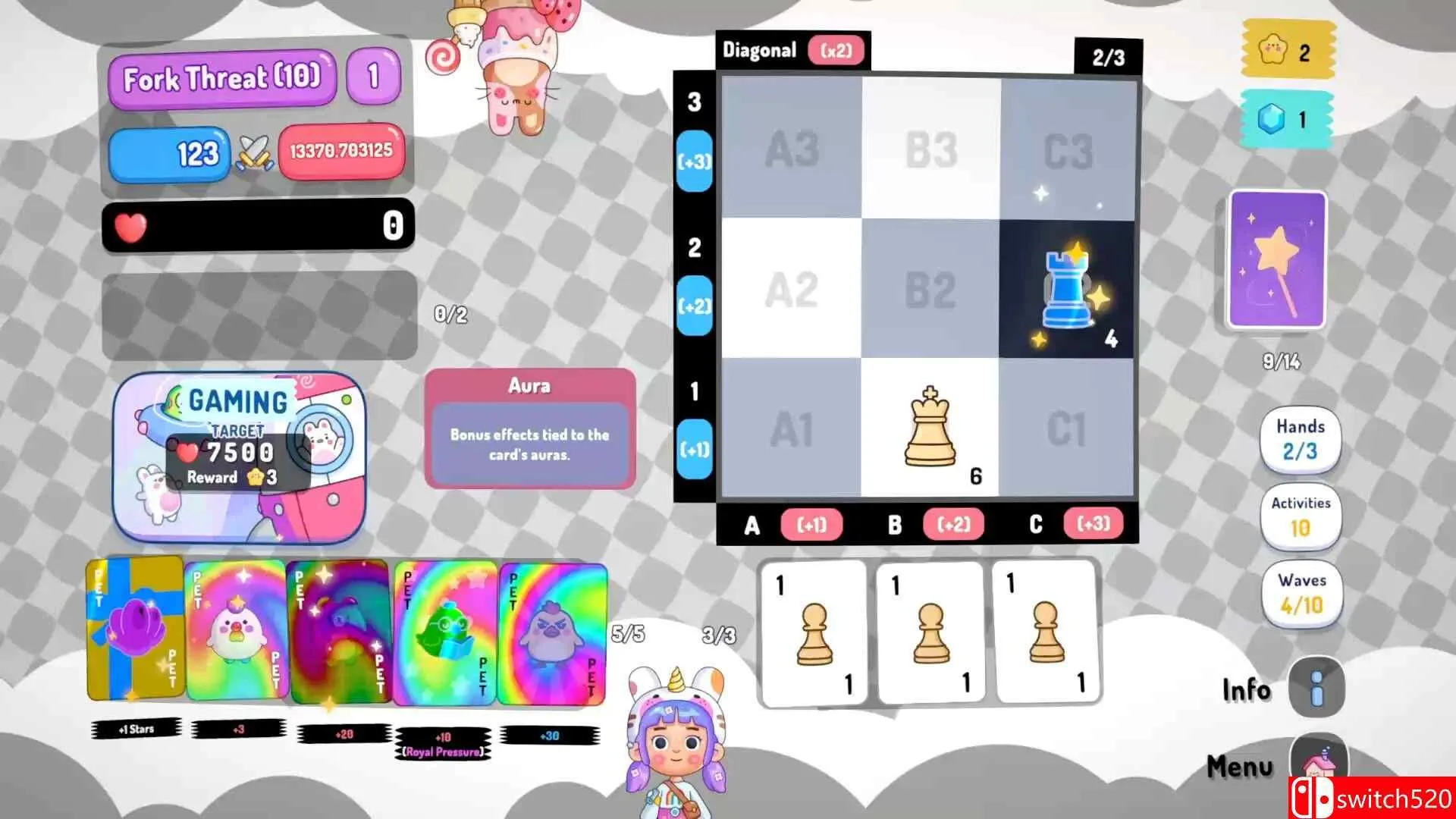 《独棋奇谋（Solo Chess）》官方中文 v0.7.7 [中文/繁体/英文/日语]-知云阁资源站