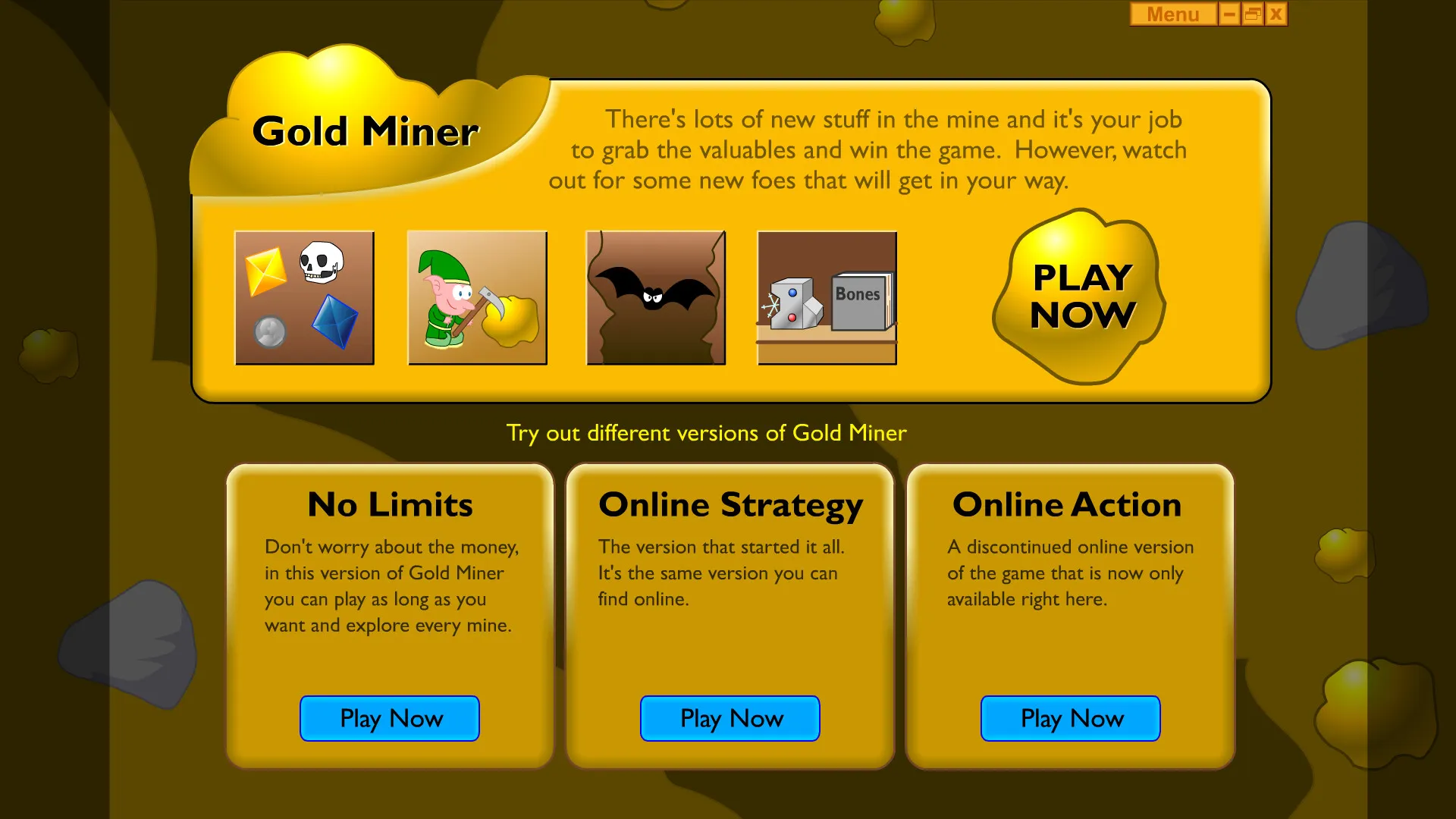 黄金矿工:经典版/Gold Miner:Classic Edition-知云阁资源站