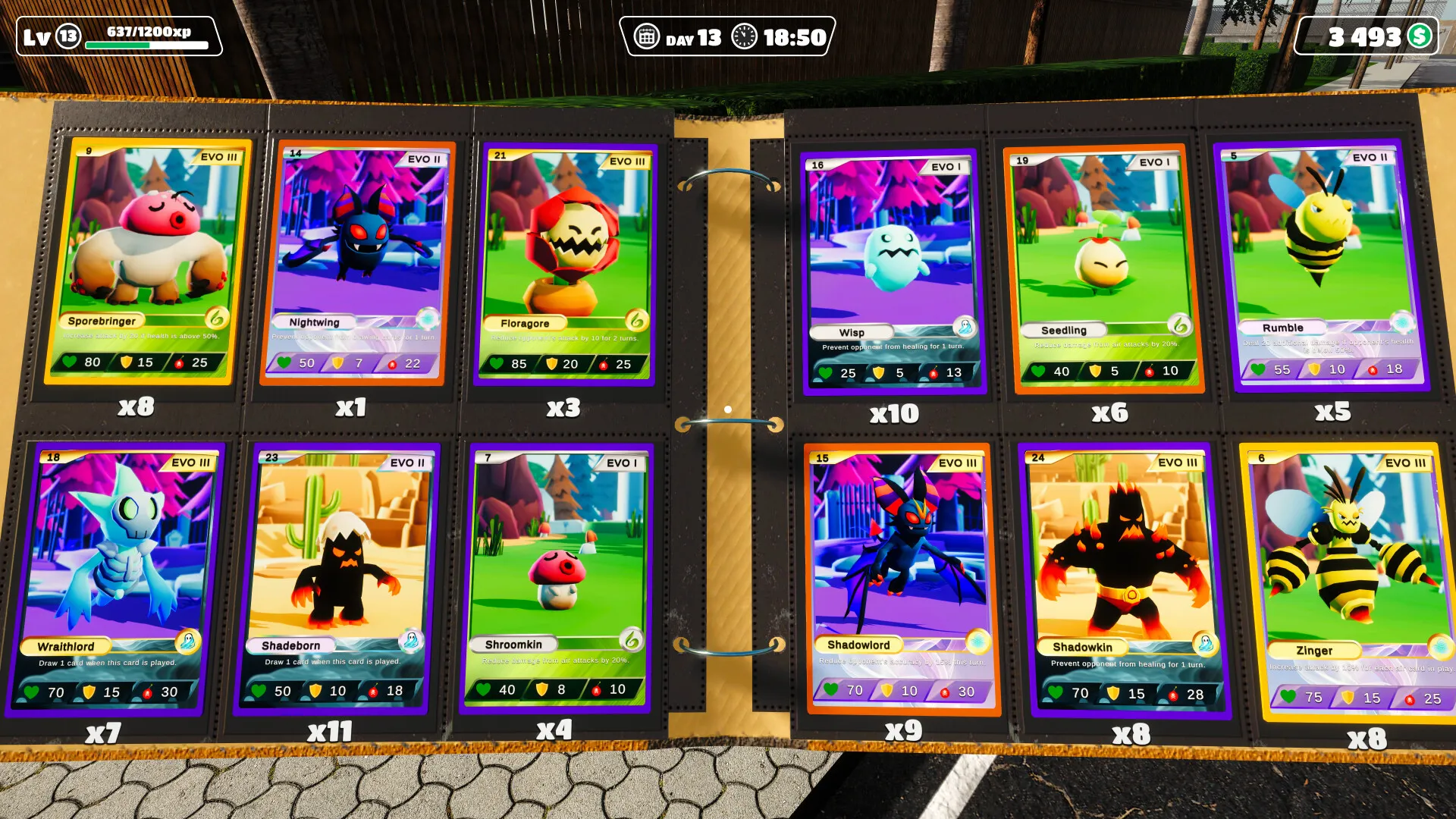 Monstrix集换式卡牌商店/Monstrix TCG Card Shop