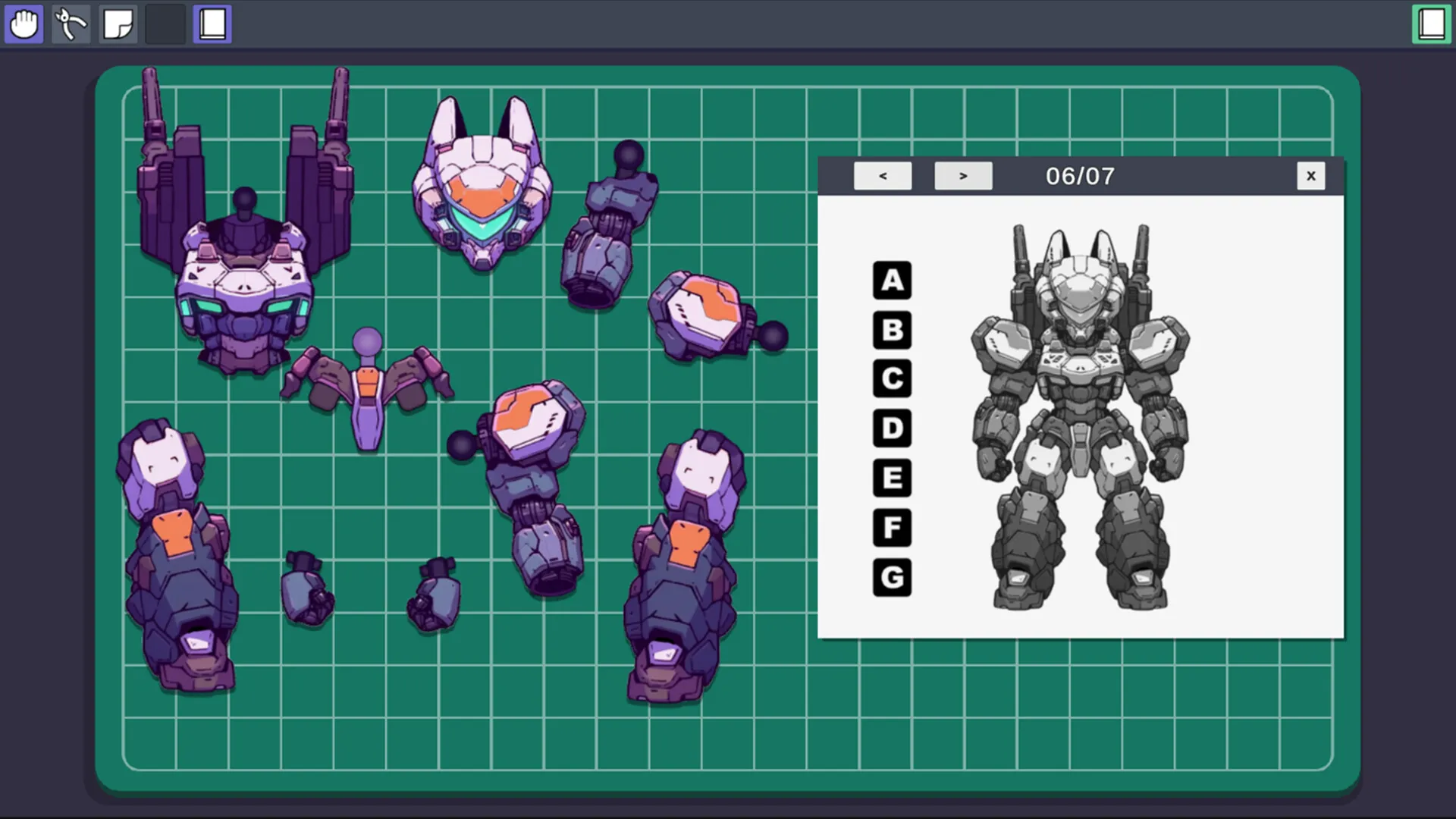 机器构建者/Mech Builder