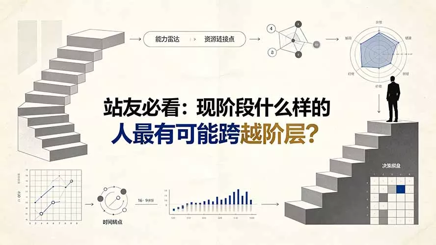 付费文章:站友必看:现阶段什么样的人最有可能跨越阶层?-知云阁资源站