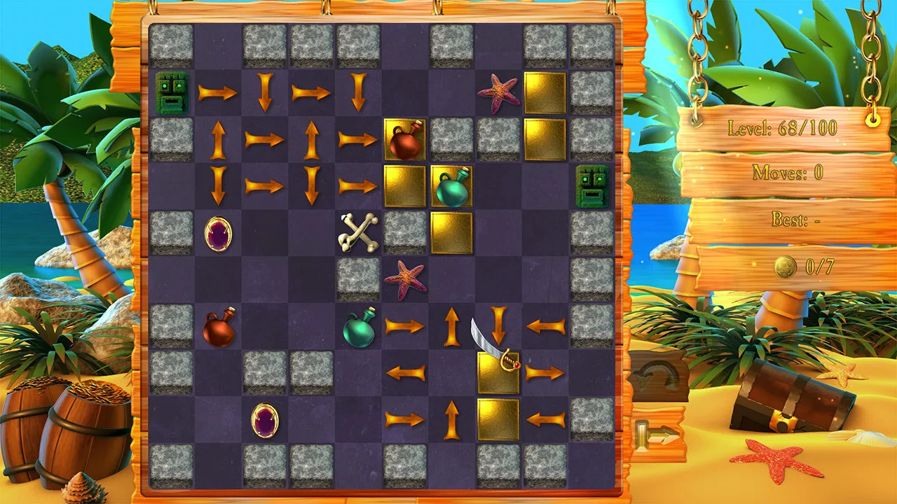 《海盗的黄金 Pirate’s Gold》Switch英文版NSP下载