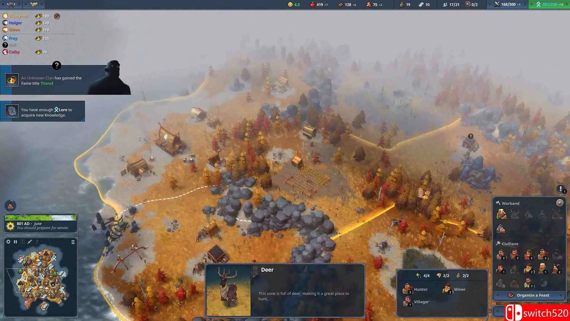 《北加尔：决定版（Northgard: Definitive Edition）》官方中文 [中文/英文]-知云阁资源站