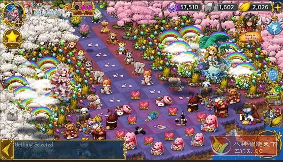 精灵世界种田v5.1.8中文版★地图最大的合成类休闲单机手游-知云阁资源站
