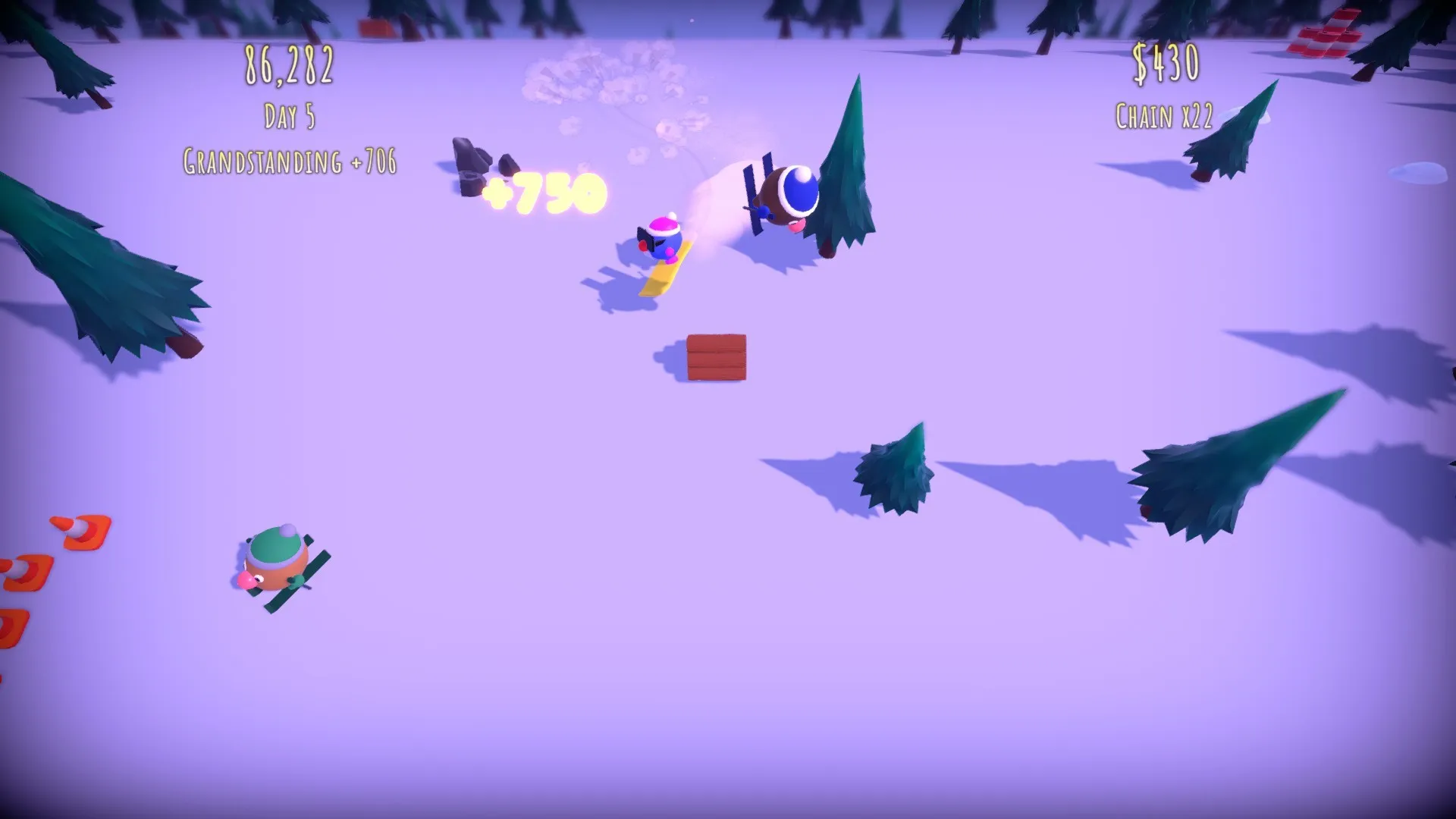 《霍拉蒂奥去滑雪 Horatio Goes Snowboarding》Switch中文版NSZ下载 – 含1.0.1补丁