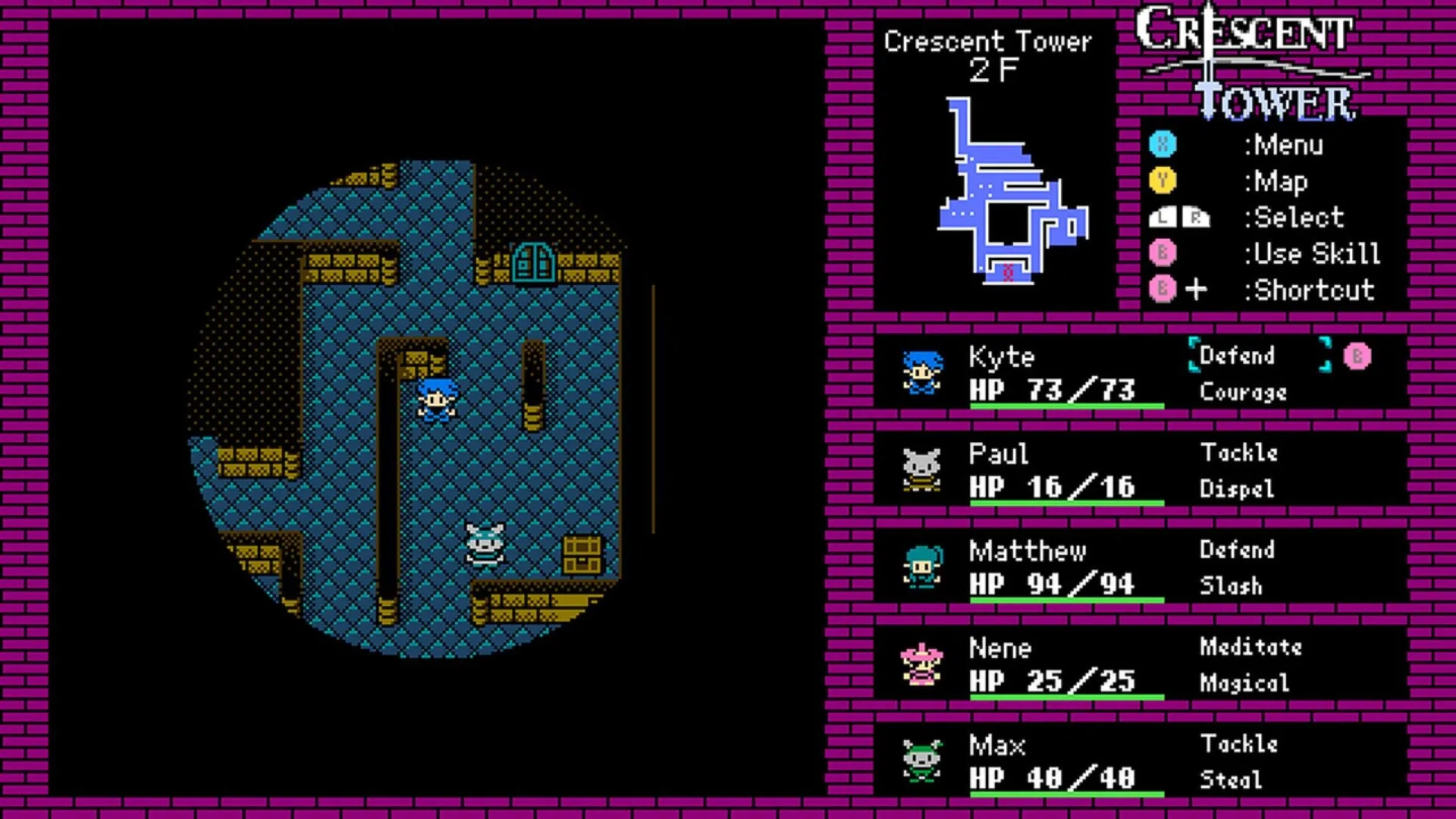 《新月之塔/Crescent Tower》PC中文版下载-含Build.21178644