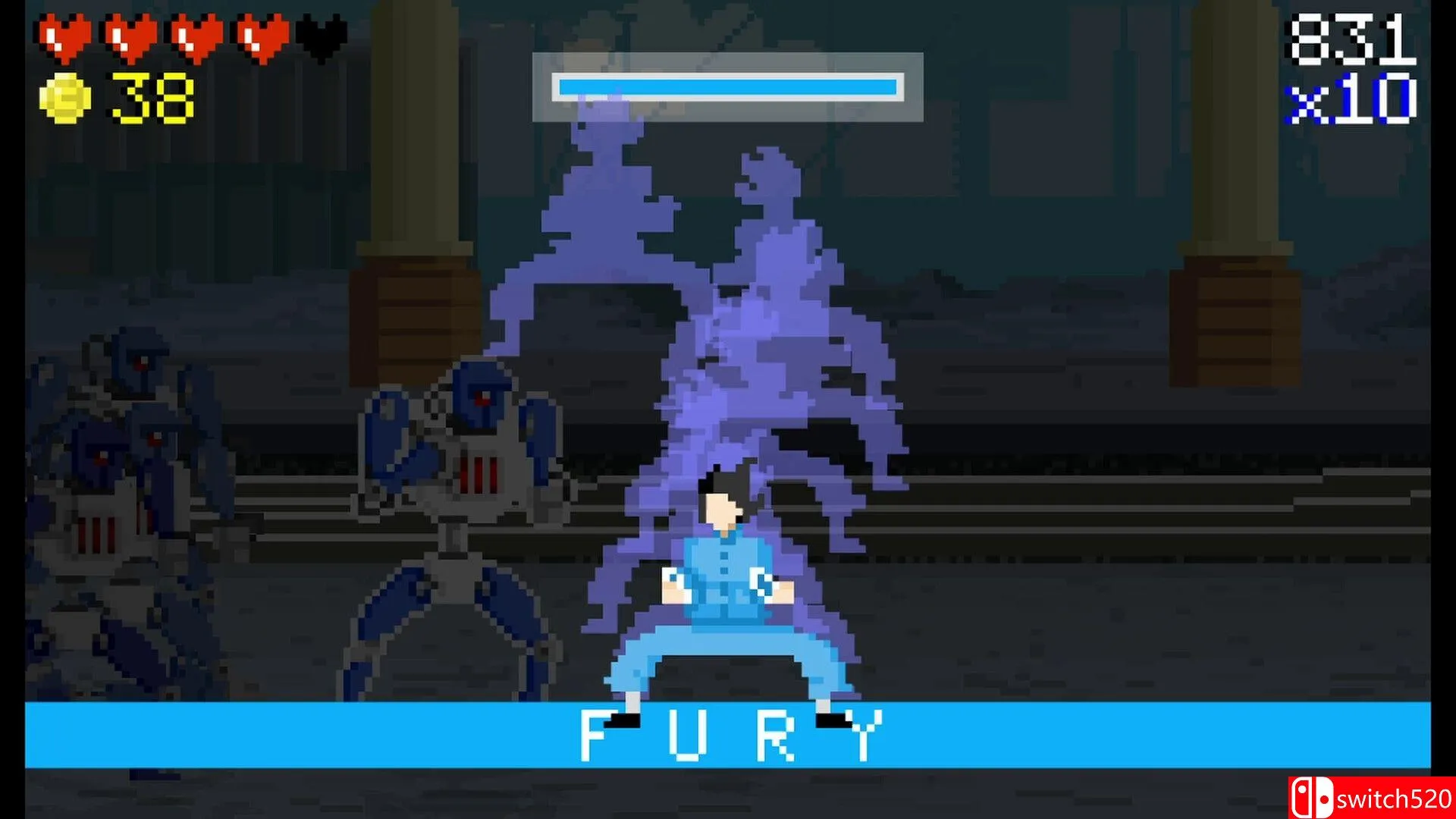 《功夫键盘（Keys of Fury: Typing Action）》Build 21248864 [英文]-知云阁资源站