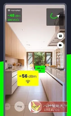 WiFi AR 增强现实WiFi网速测试v5.8.8高级版-知云阁资源站