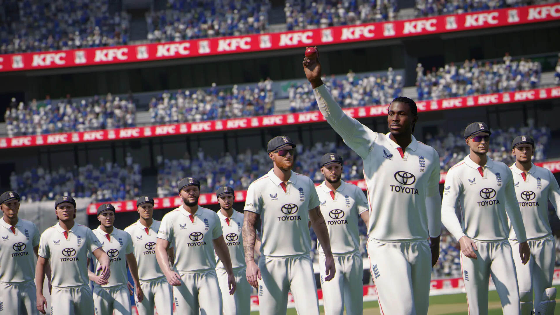 板球26/Cricket 26 - The Official Game of the Ashes