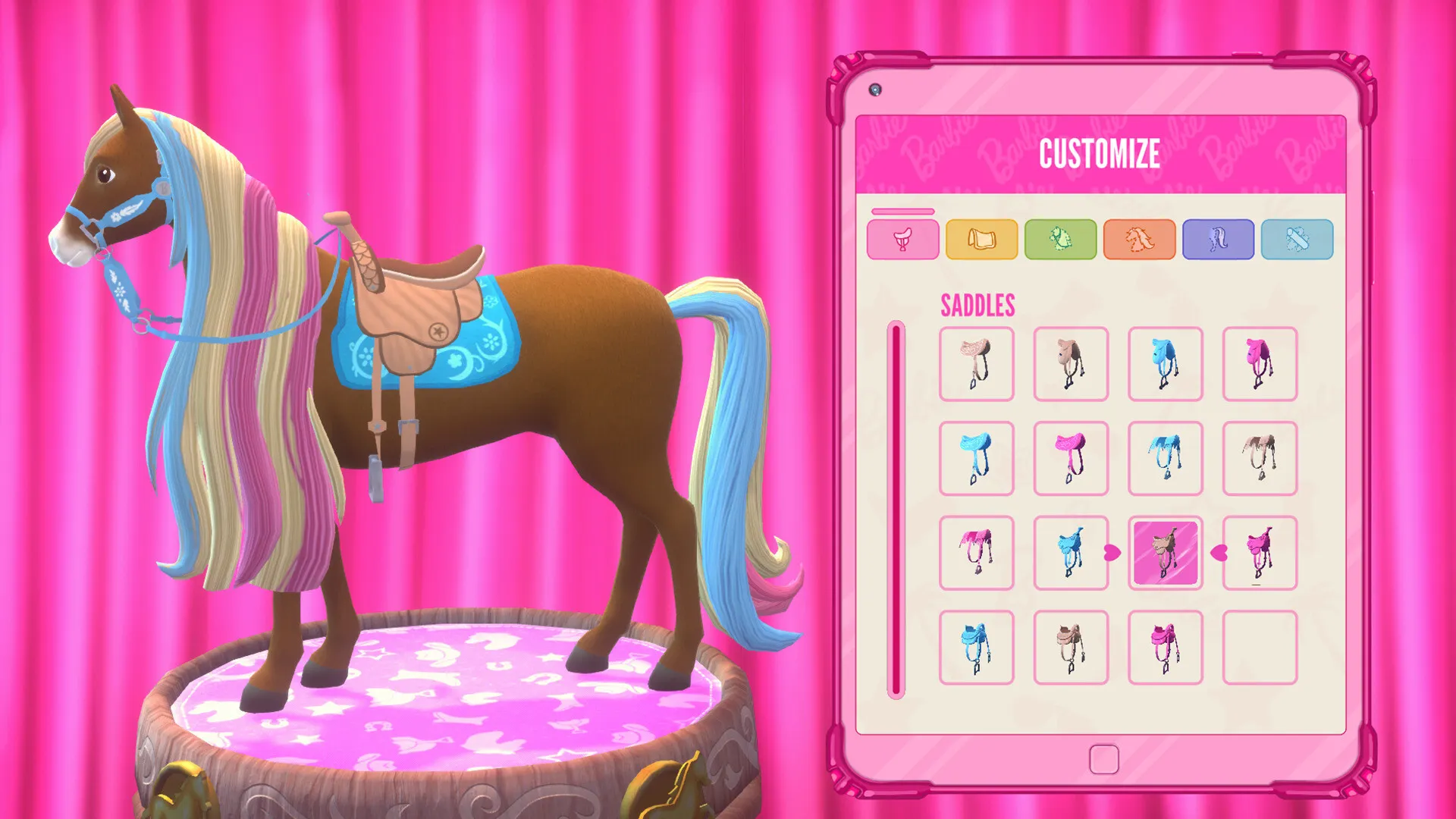 【5.05】《飙马野娘 Barbie Horse Trails》PS4欧版中文下载- 含1.01补丁-知云阁资源站