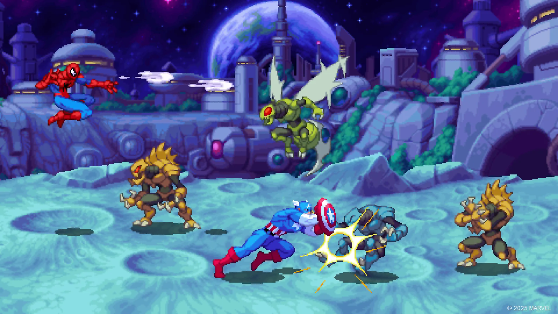 《漫威宇宙入侵 MARVEL Cosmic Invasion》Switch美版中文NSZ下载 – 含1.0.3补丁-知云阁资源站