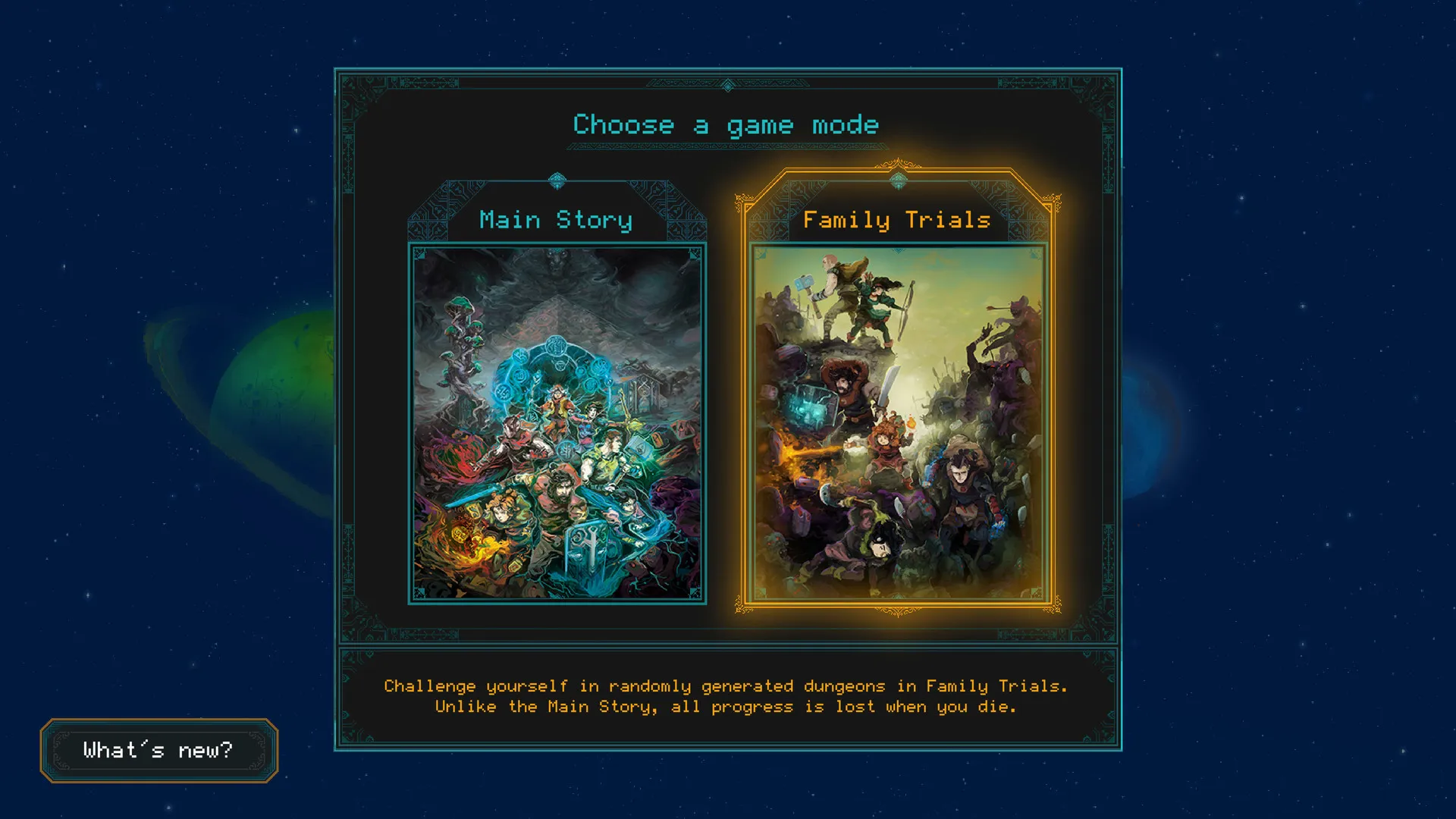 《莫塔之子 Children of Morta》Switch中文版NSP下载 – 含1.0.9补丁