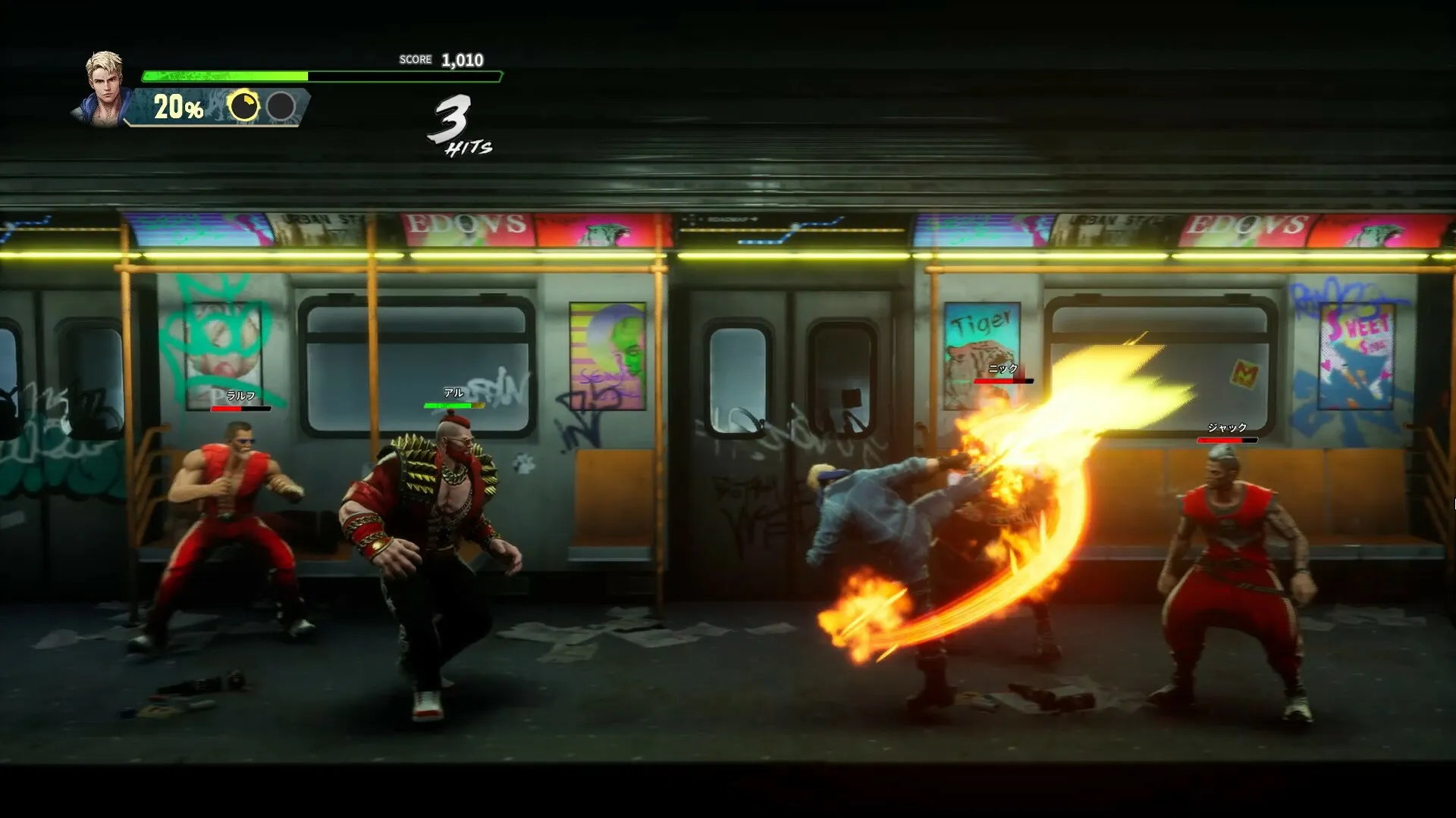 《双截龙 再临 Double Dragon Revive》Switch美版中文NSZ下载 – 含N1.30补丁 《双截龙 再临 Double Dragon Revive》Switch美版中文NSZ下载 – 含N1.30补丁