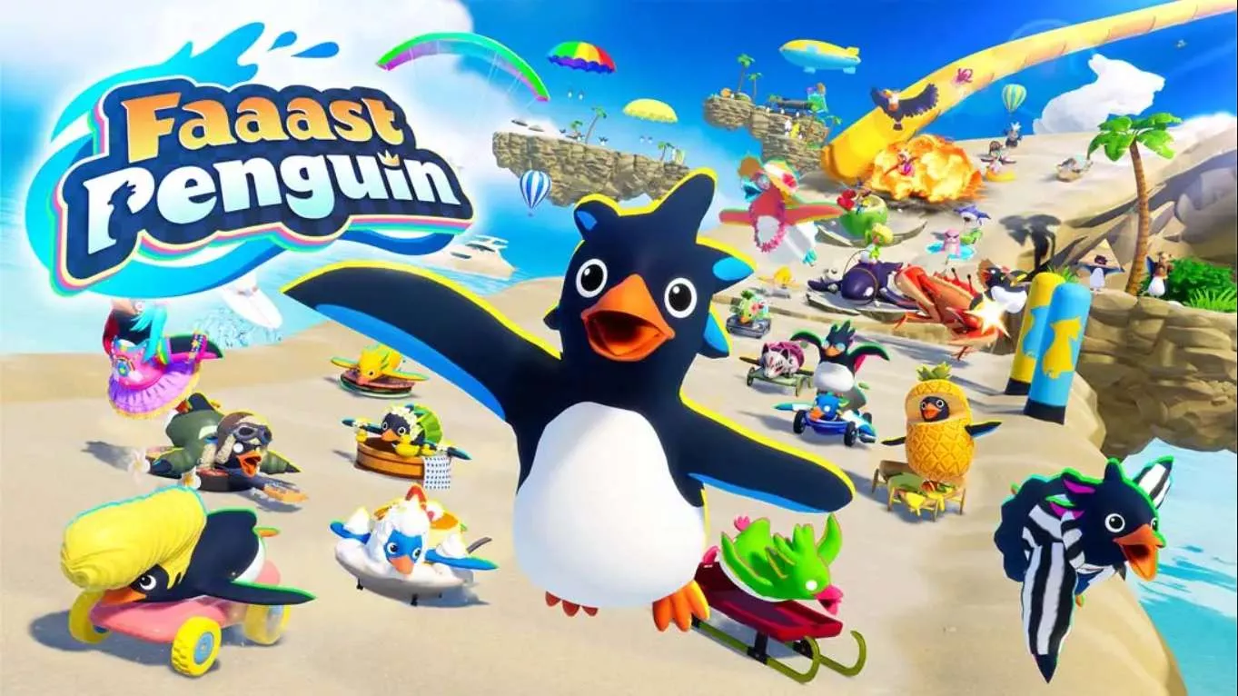 【美版】一鹅当先 .Faaast Penguin 中文-知云阁资源站