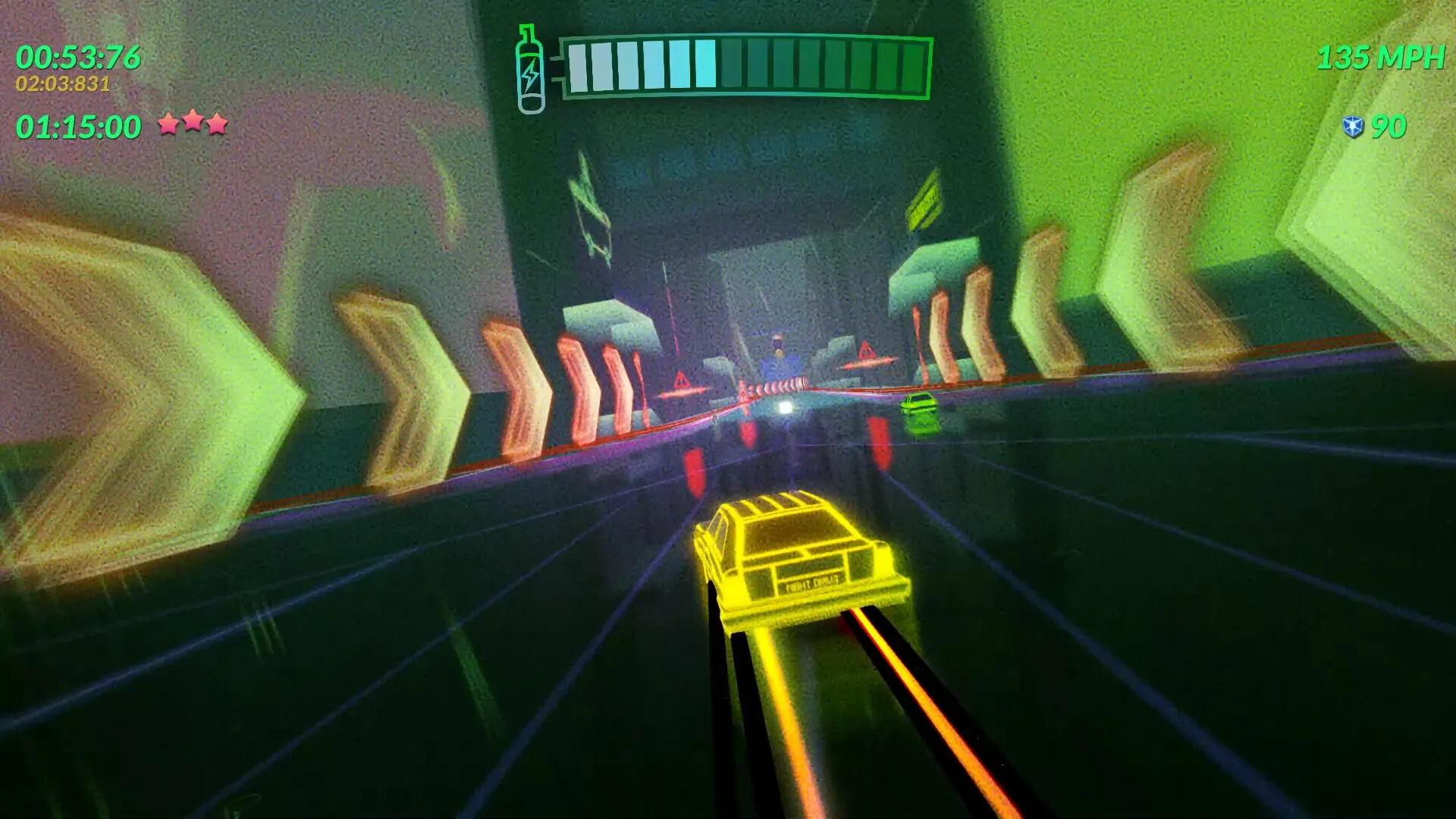 《复古疾驰 改造版 Retro Drive Revamped》switch美版中文+1.0.1补丁