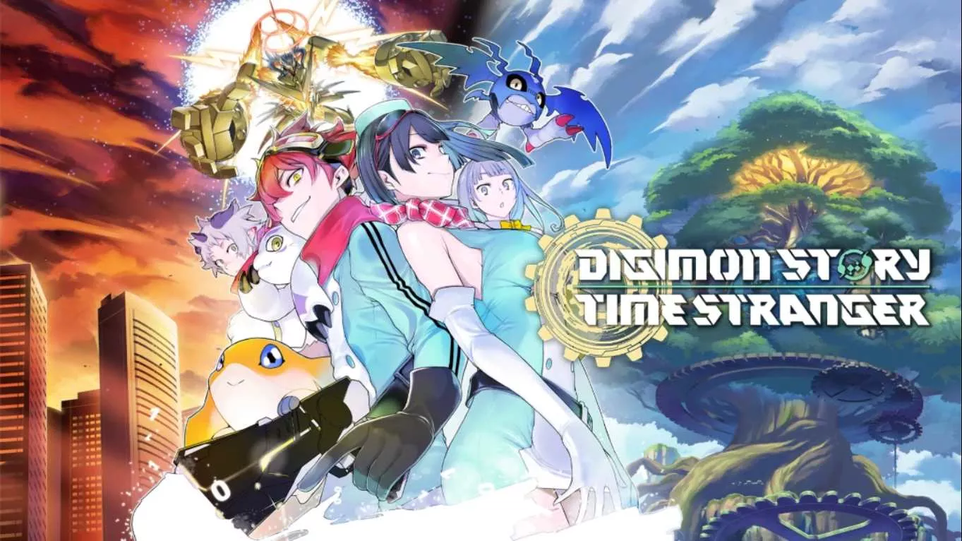 【美版】数码宝贝物语 时空异客 .Digimon Story Time Stranger 中文-知云阁资源站