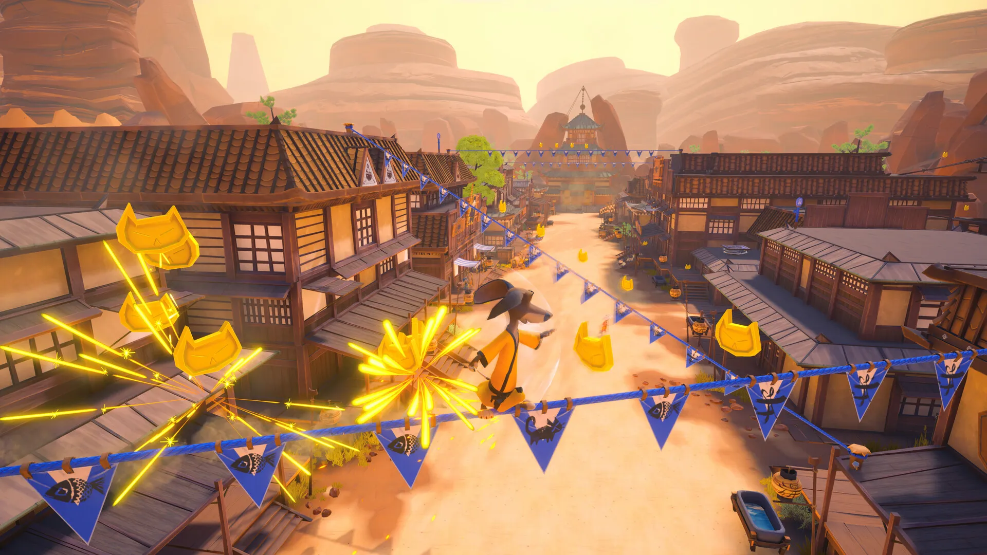 武士学院：愤怒爪影/Samurai Academy: Paws of Fury-知云阁资源站