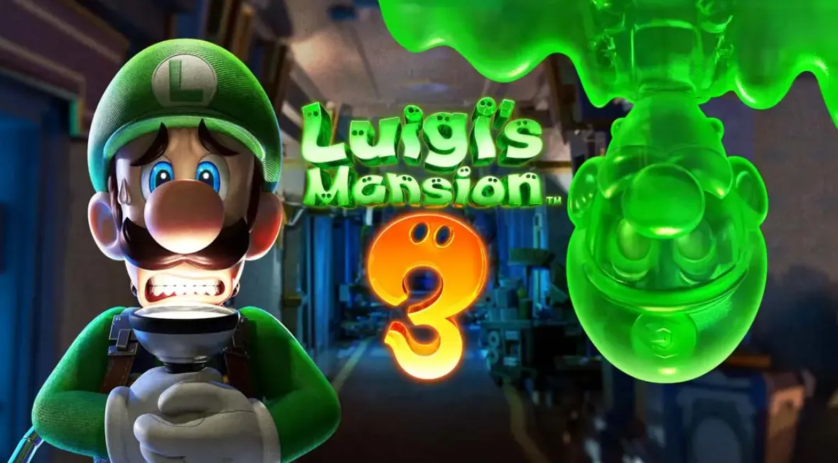 《路易吉鬼屋3 Luigis Mansion 3》Switch中文版NSP下载 – 含1.4补丁+2DLC-知云阁资源站