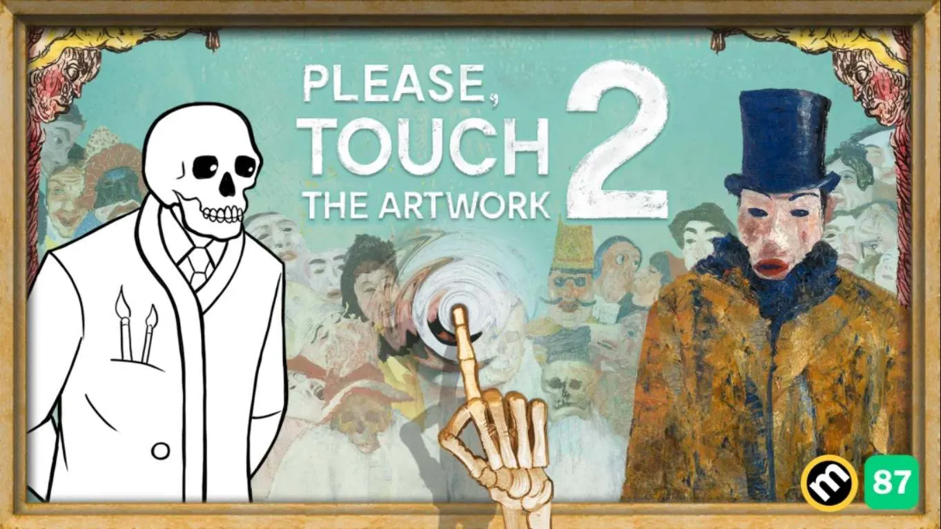 【美版】请,触摸艺术品 2 .Please, Touch The Artwork 2 中文-知云阁资源站