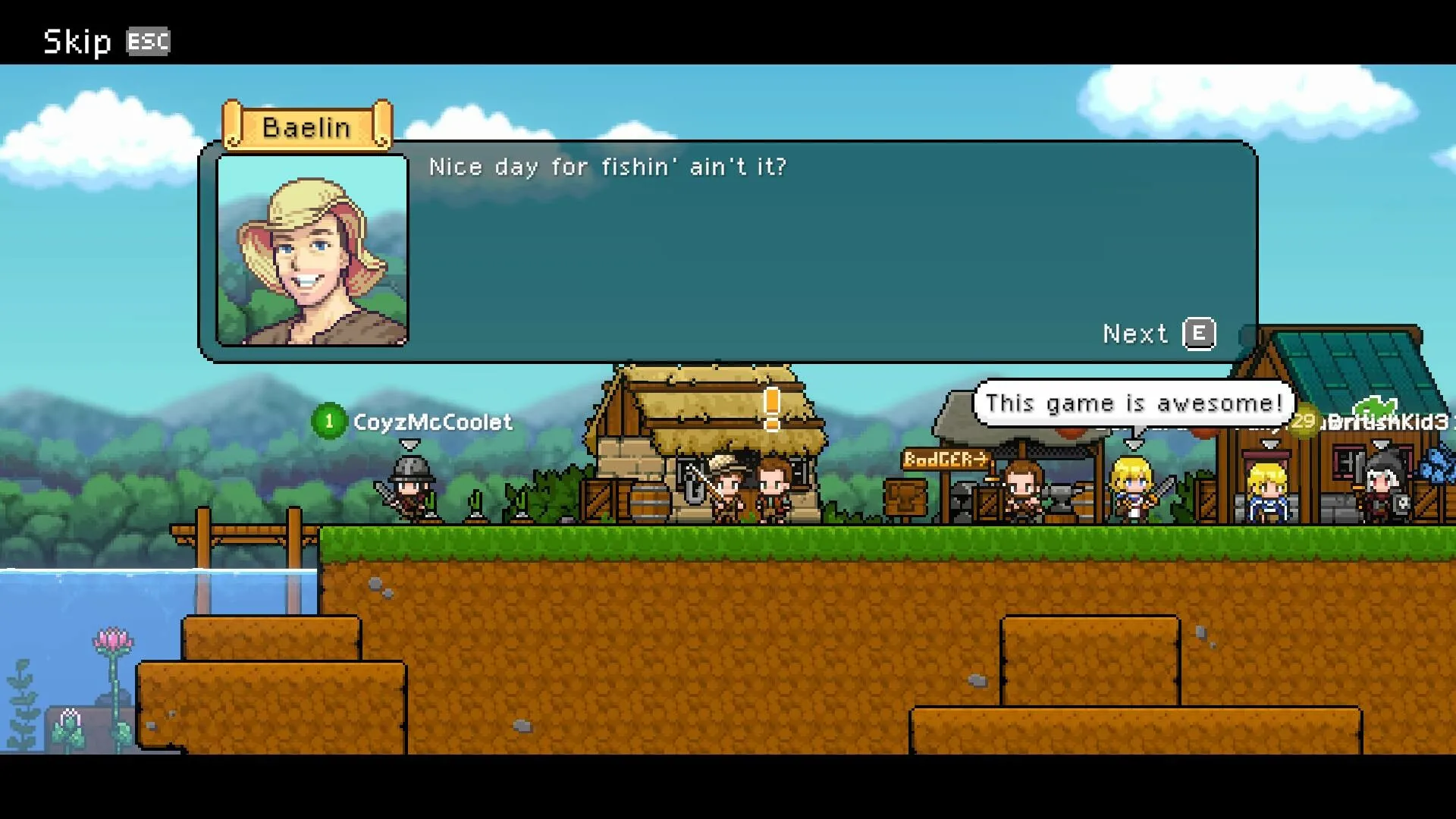 《钓鱼哥的奇妙冒险 Nice Day for Fishing》switch美版中文+1.0.7补丁-知云阁资源站