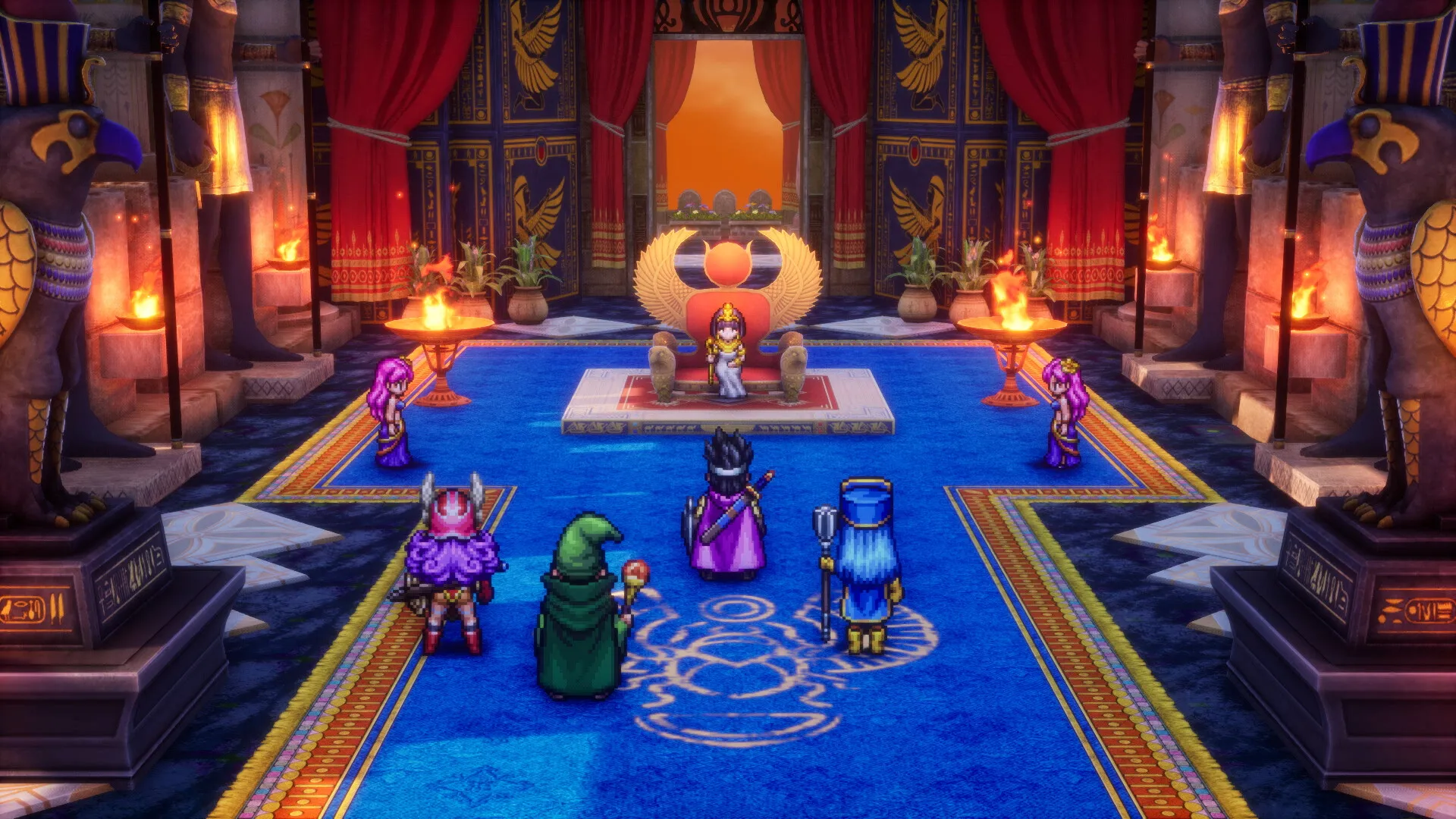 【夸克】《勇者斗恶龙3重制版 DRAGON QUEST III HD-2D Remake》Switch中文版XCI下载 – 含1.1.2升补+5DLC+金手指